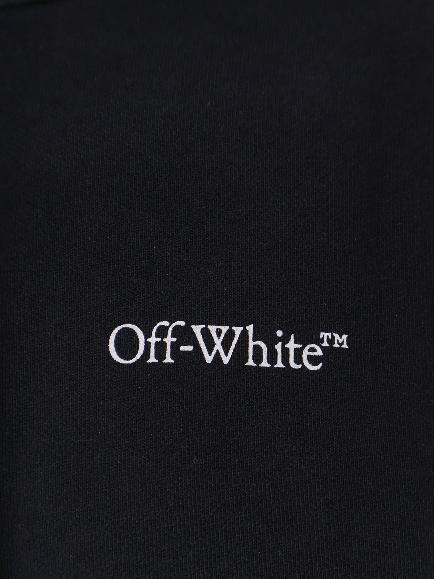 Off-White Cotton Sweatshirt