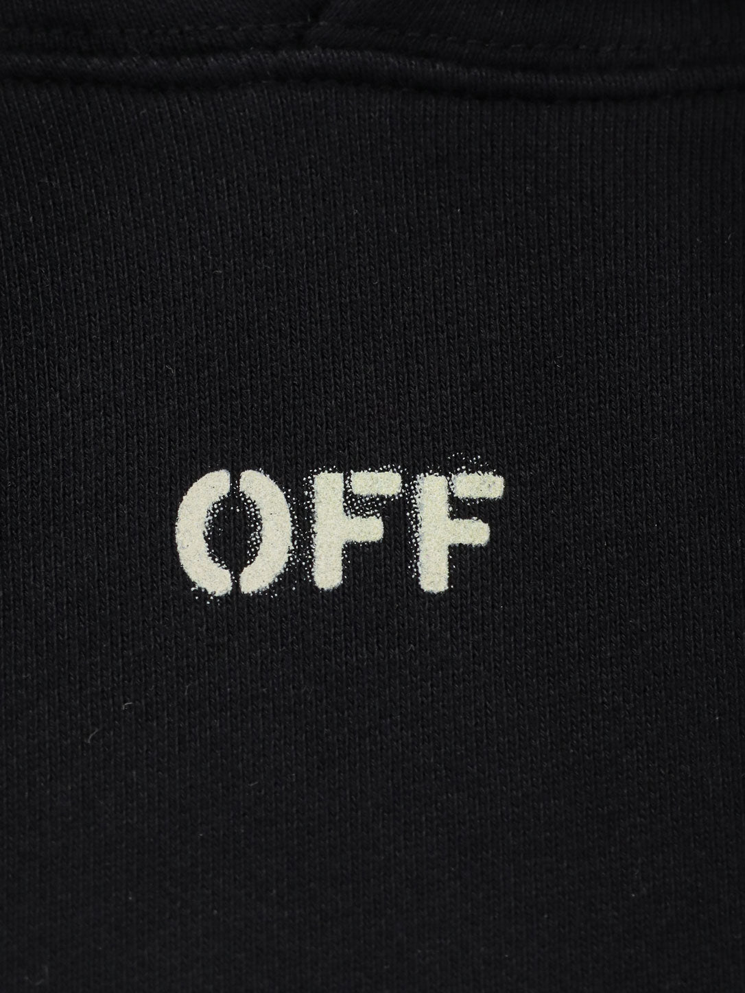 Off-White Cotton Sweatshirt