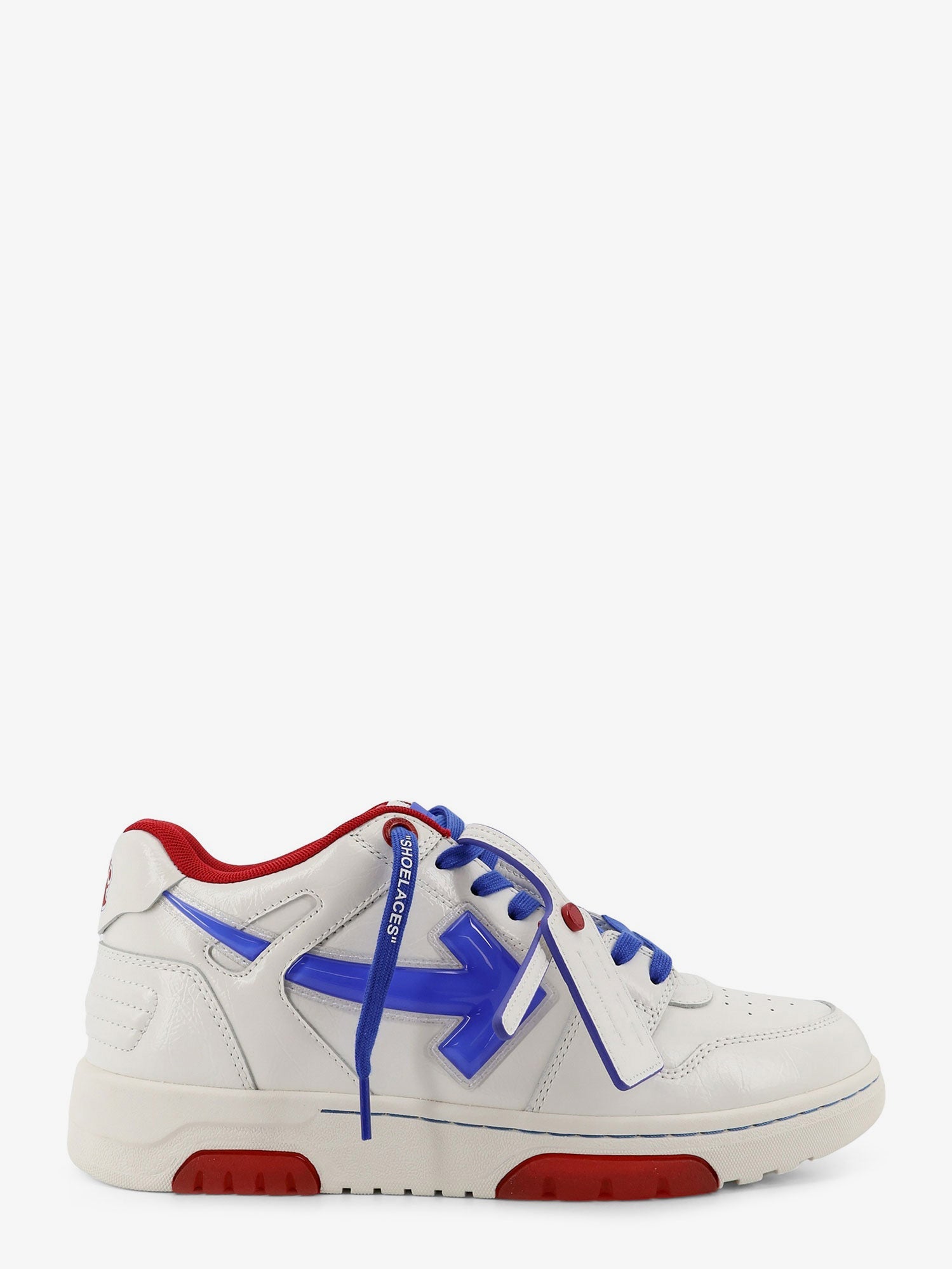 Off-White Out Of Office Bubble Arrow Leather Sneakers
