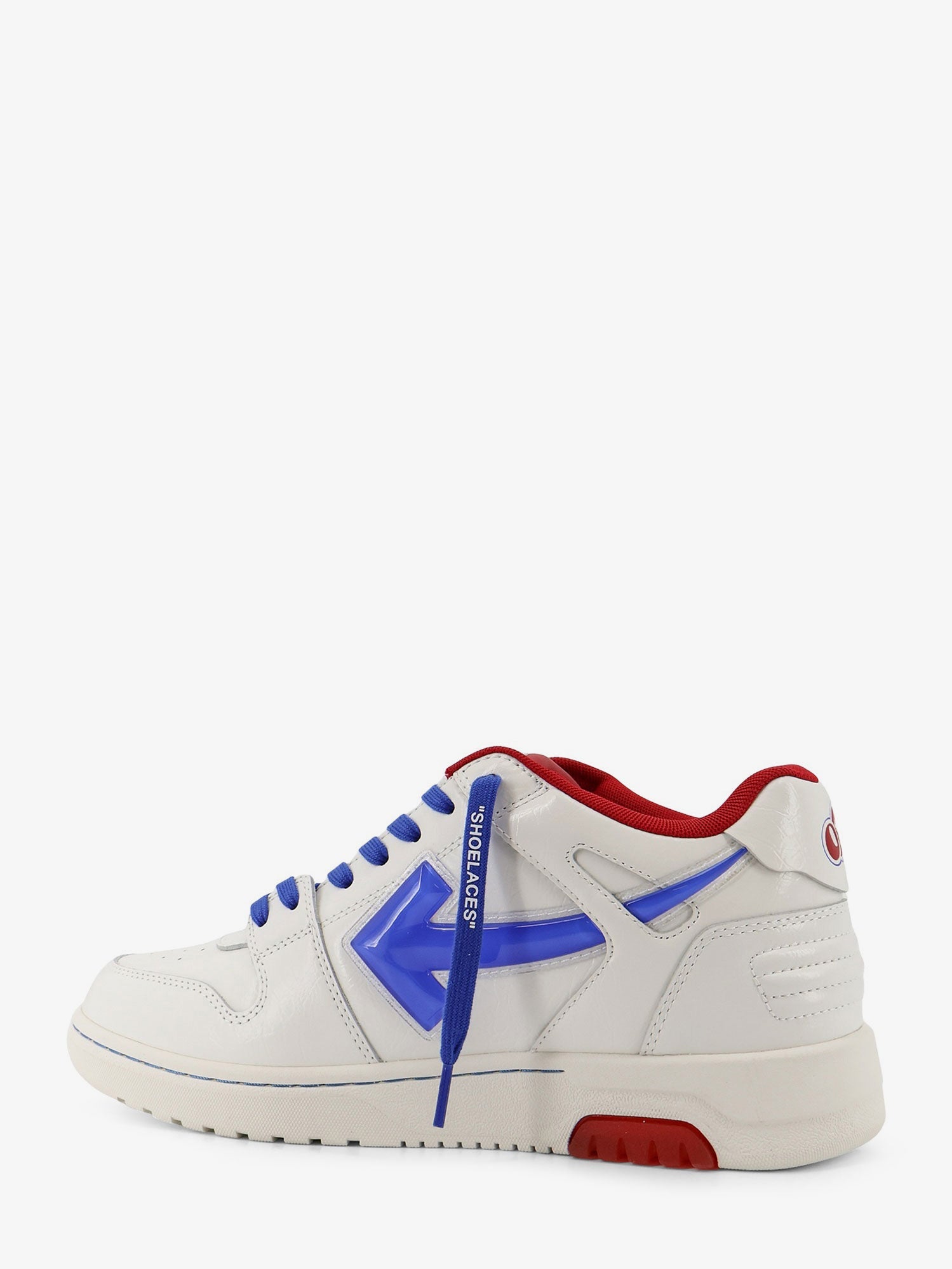 Off-White Out Of Office Bubble Arrow Leather Sneakers