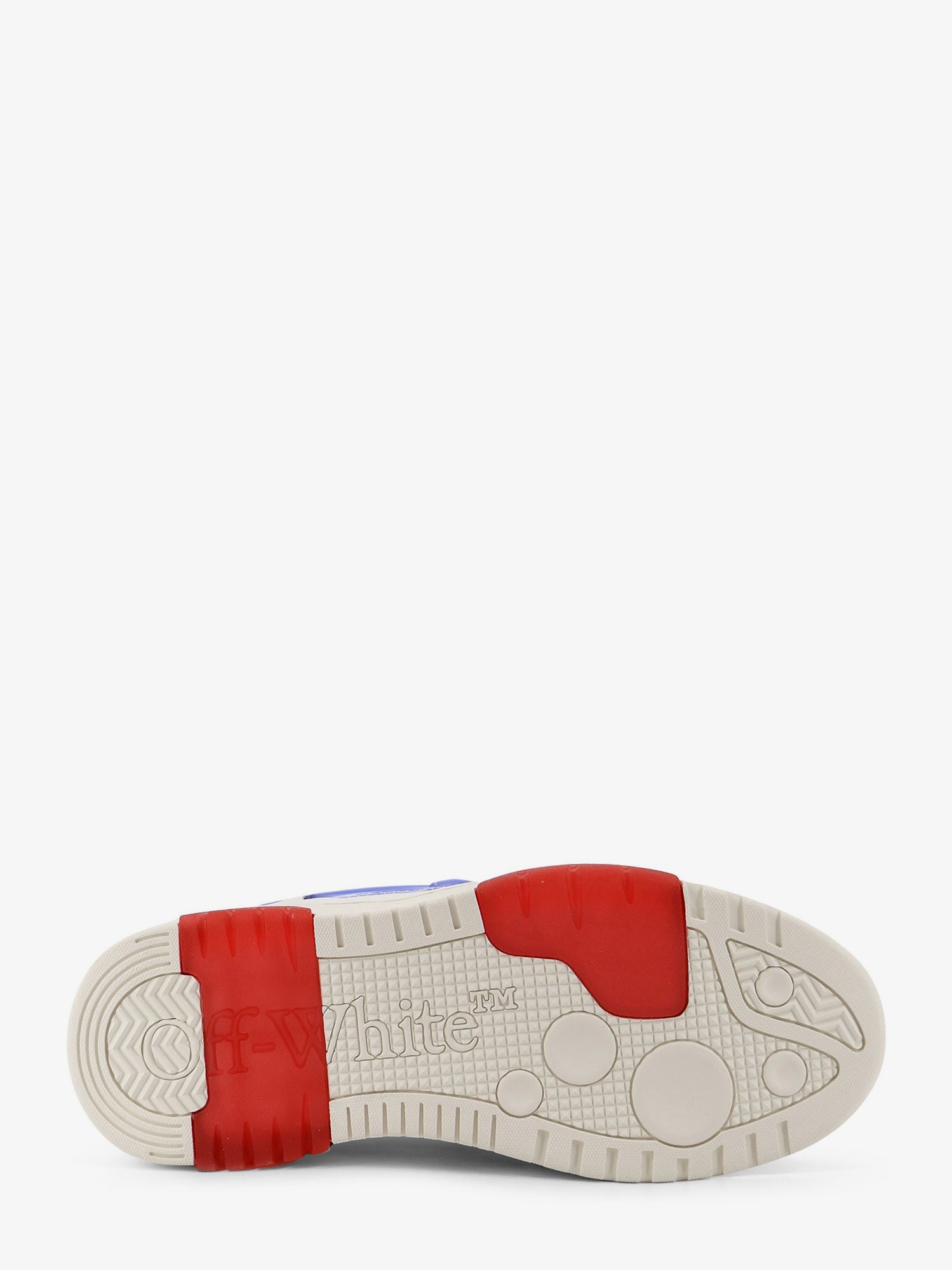 Off-White Out Of Office Bubble Arrow Leather Sneakers