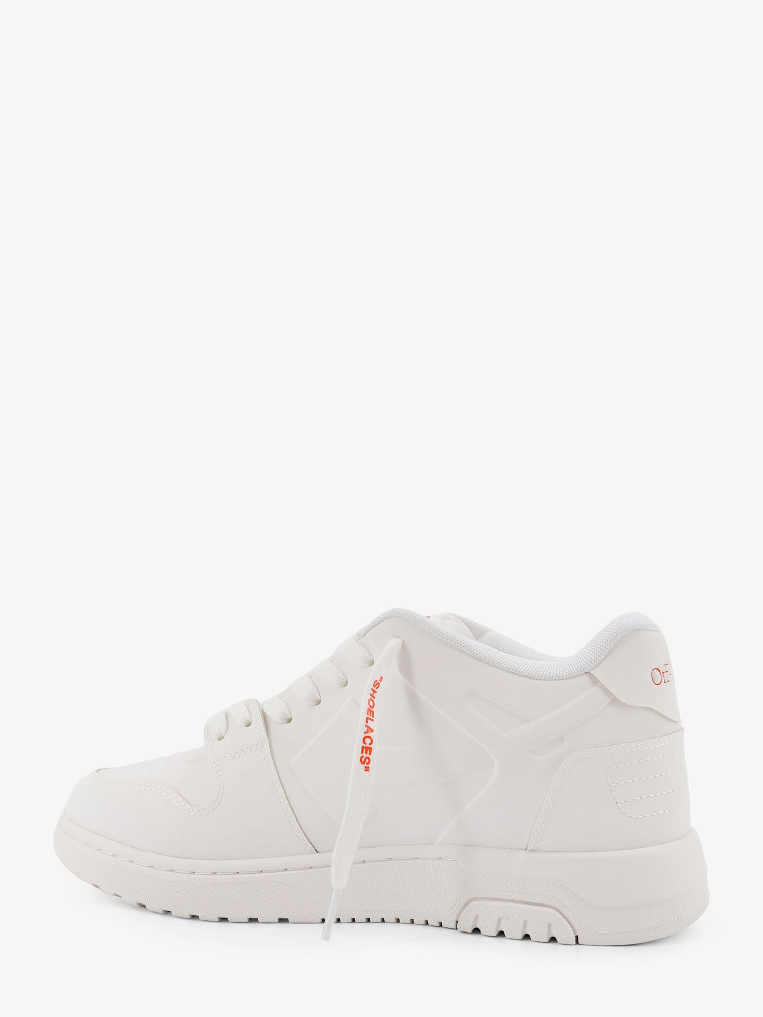 Off-White Out Of Office Molded Leather Sneakers