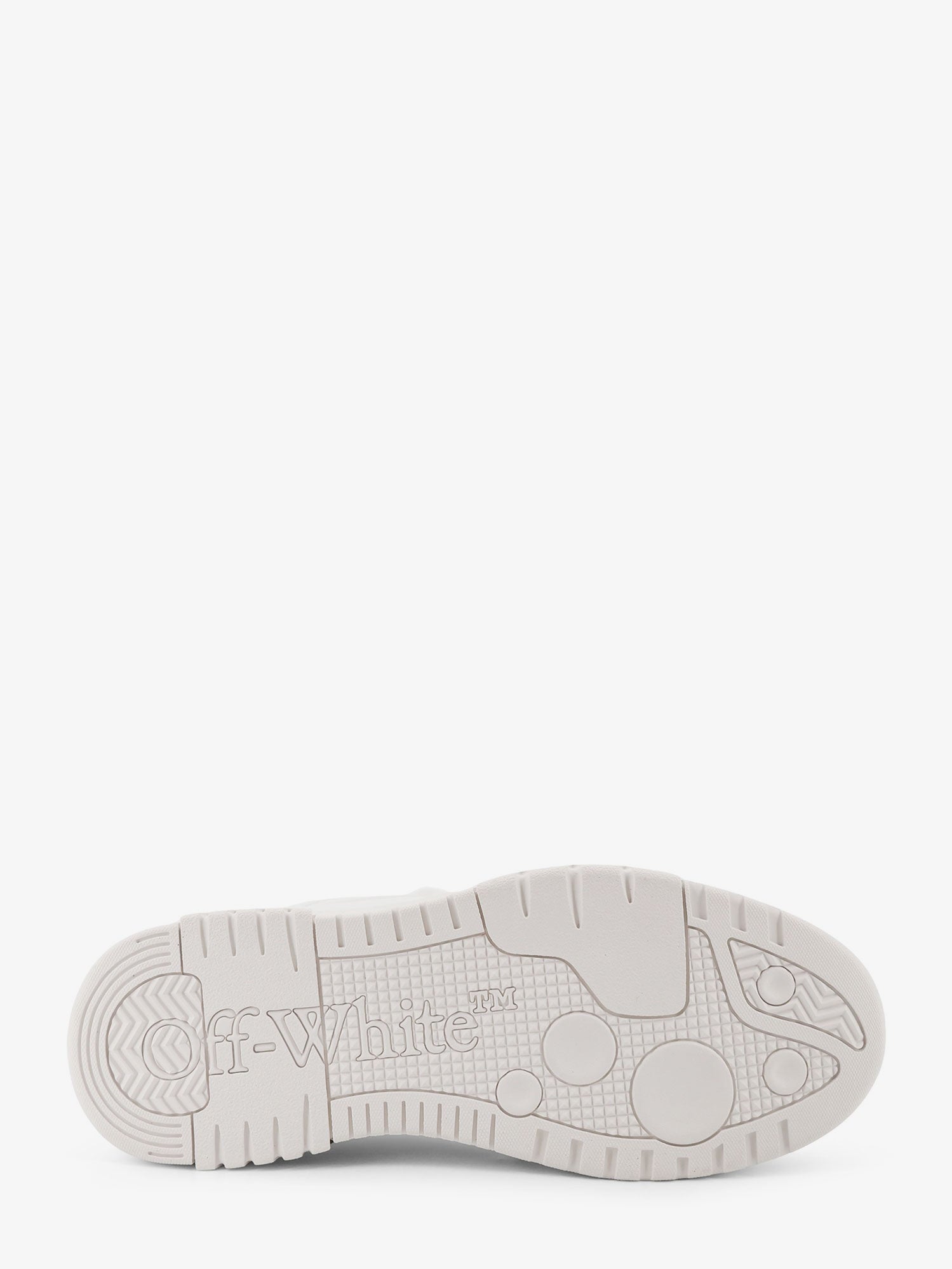 Off-White Out Of Office Molded Leather Sneakers