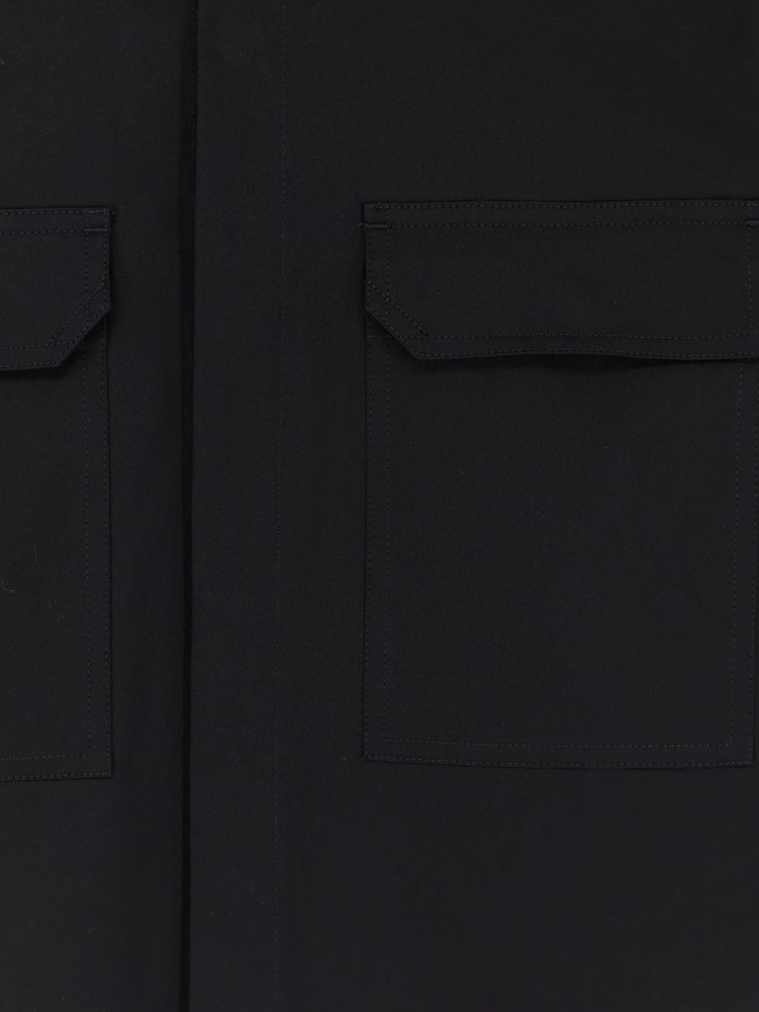 Rick Owens Overshirt Certified Cotton Shirt