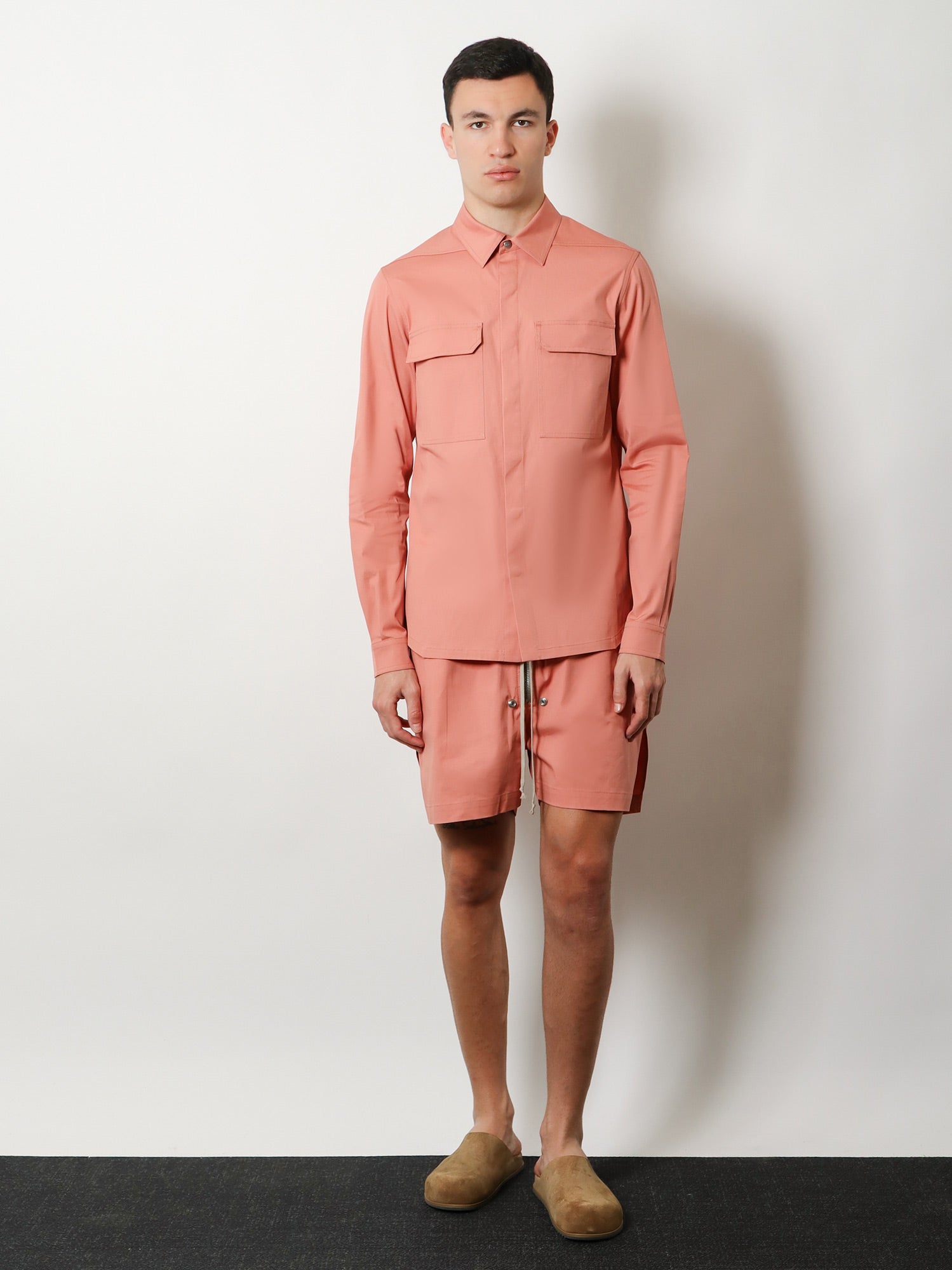 Rick Owens Organic Cotton Shirt