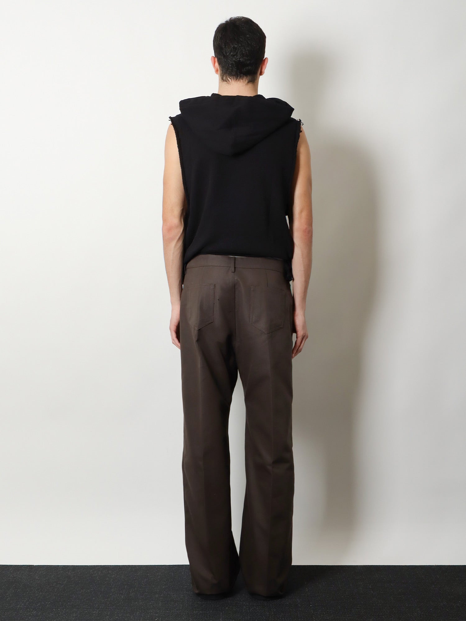Rick Owens Geth Recycled Material Trousers