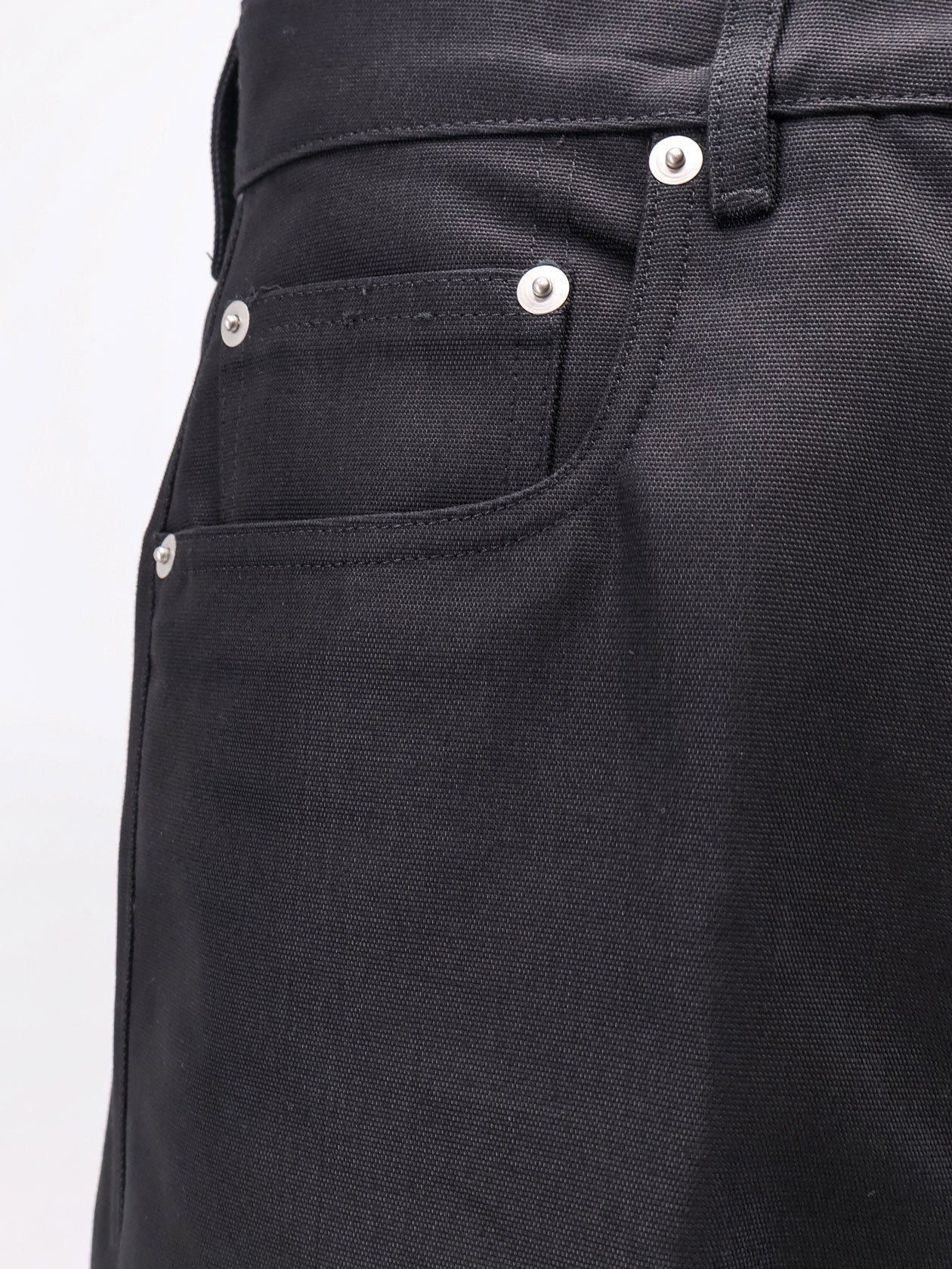 Rick Owens Geth Recycled Material Trousers