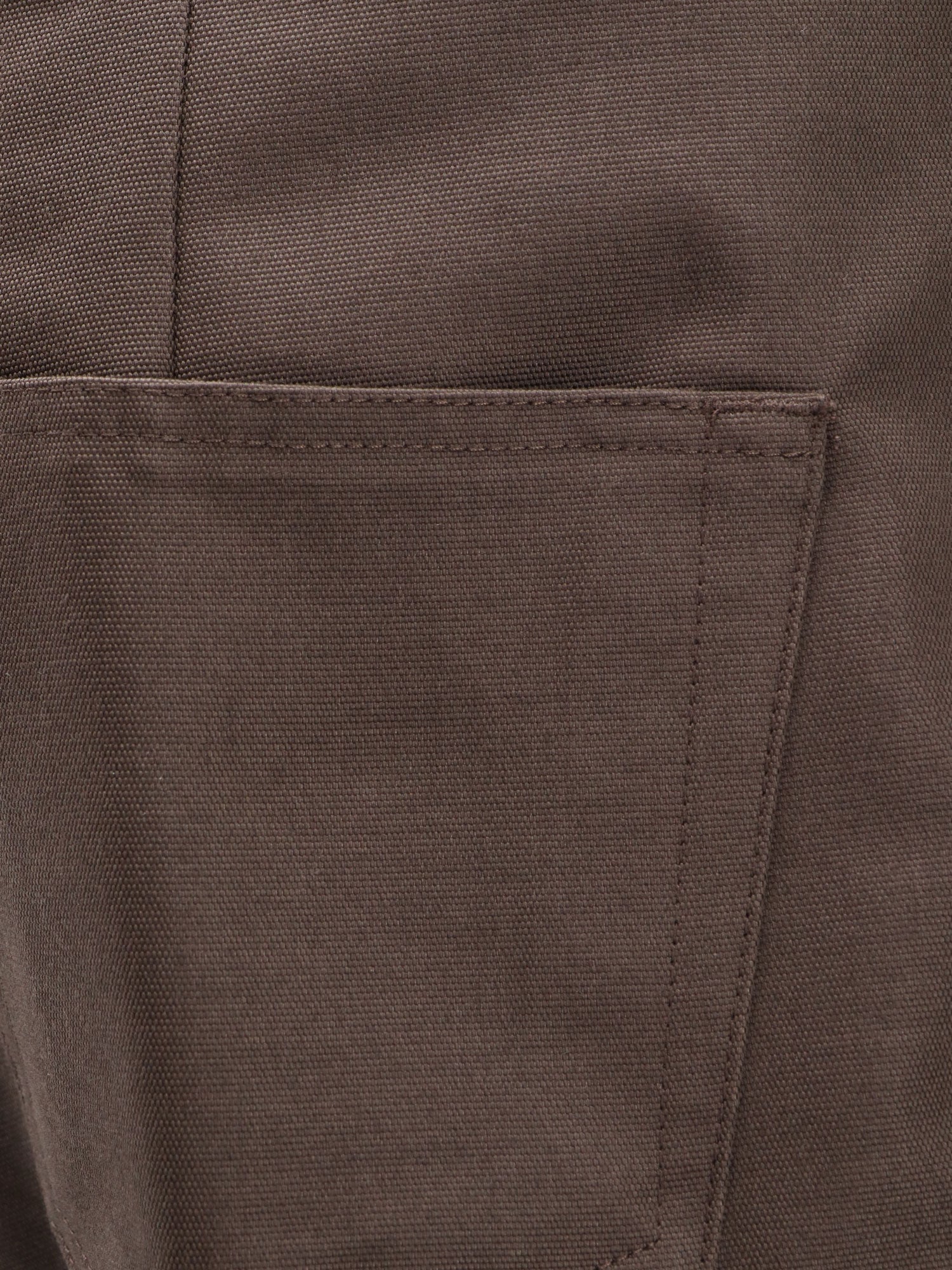 Rick Owens Geth Recycled Material Trousers