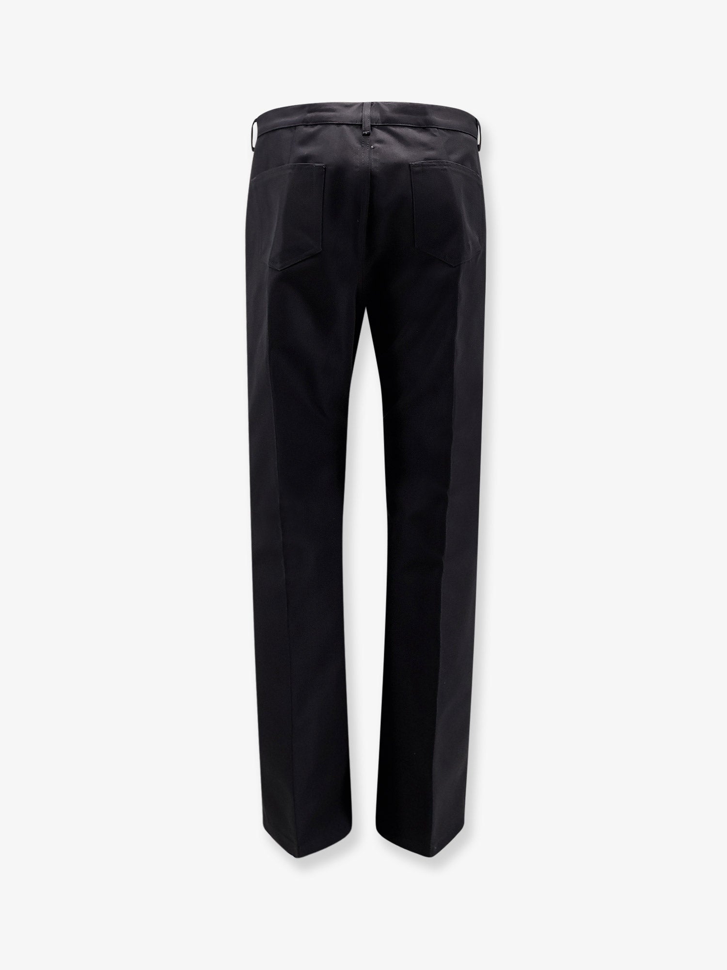 Rick Owens Geth Certified Cotton Blend Trousers
