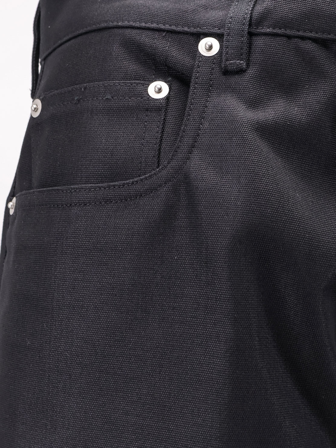 Rick Owens Geth Certified Cotton Blend Trousers
