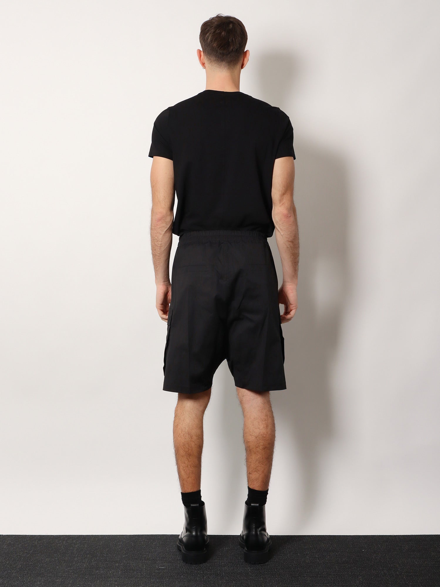 Rick Owens Organic Cotton Shorts