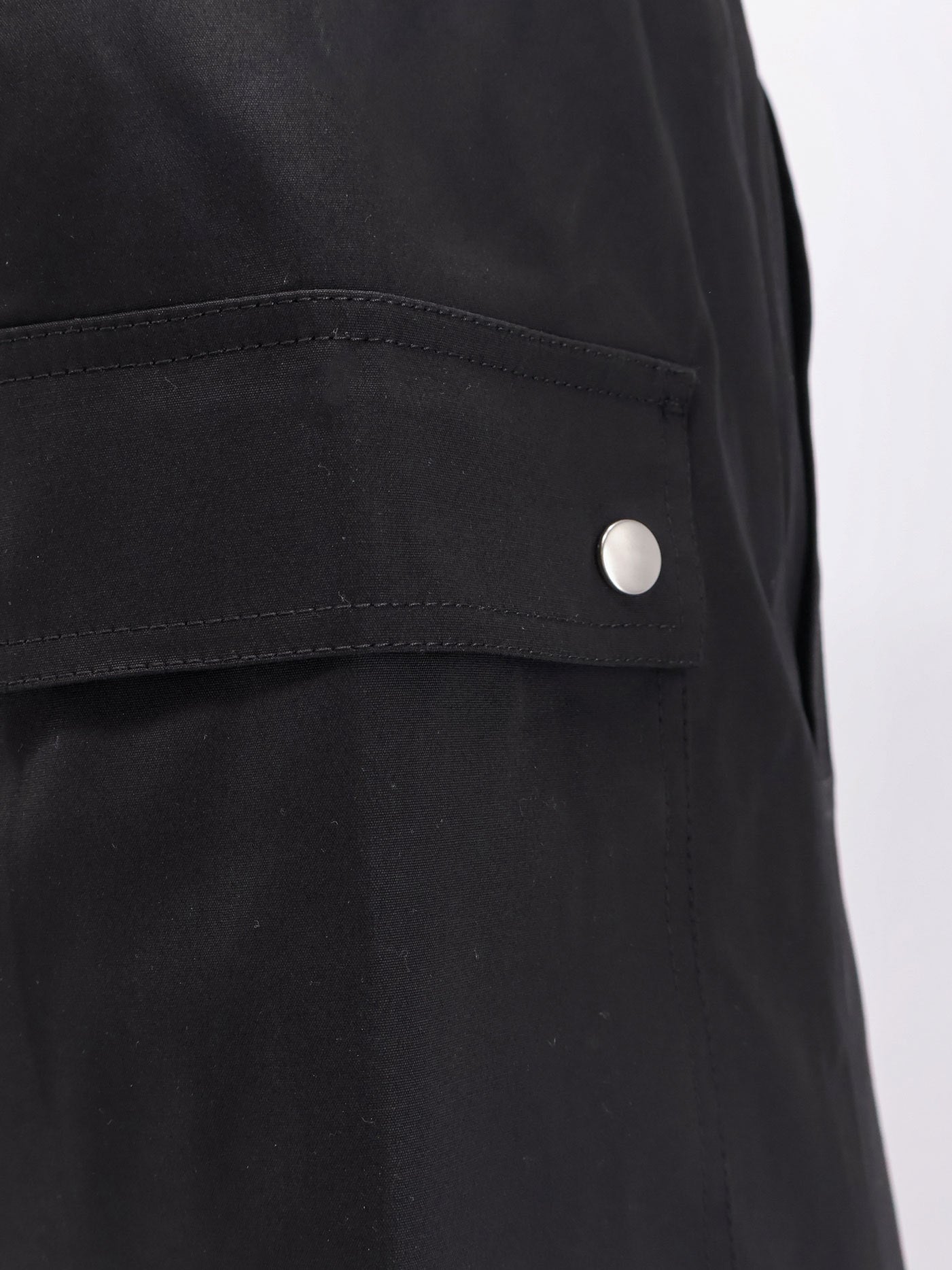 Rick Owens Wide Bela Certified Cotton Trousers