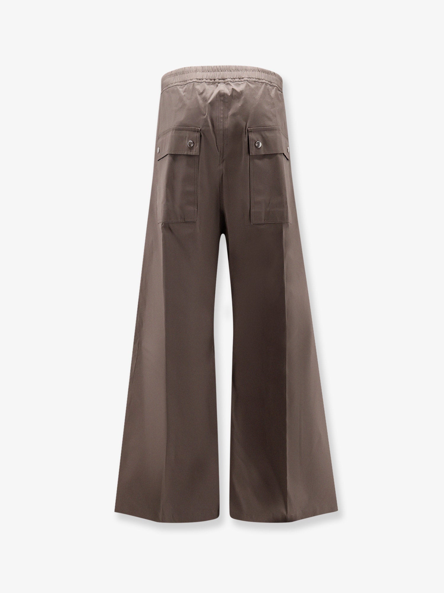 Rick Owens Wide Bela Certified Cotton Trousers