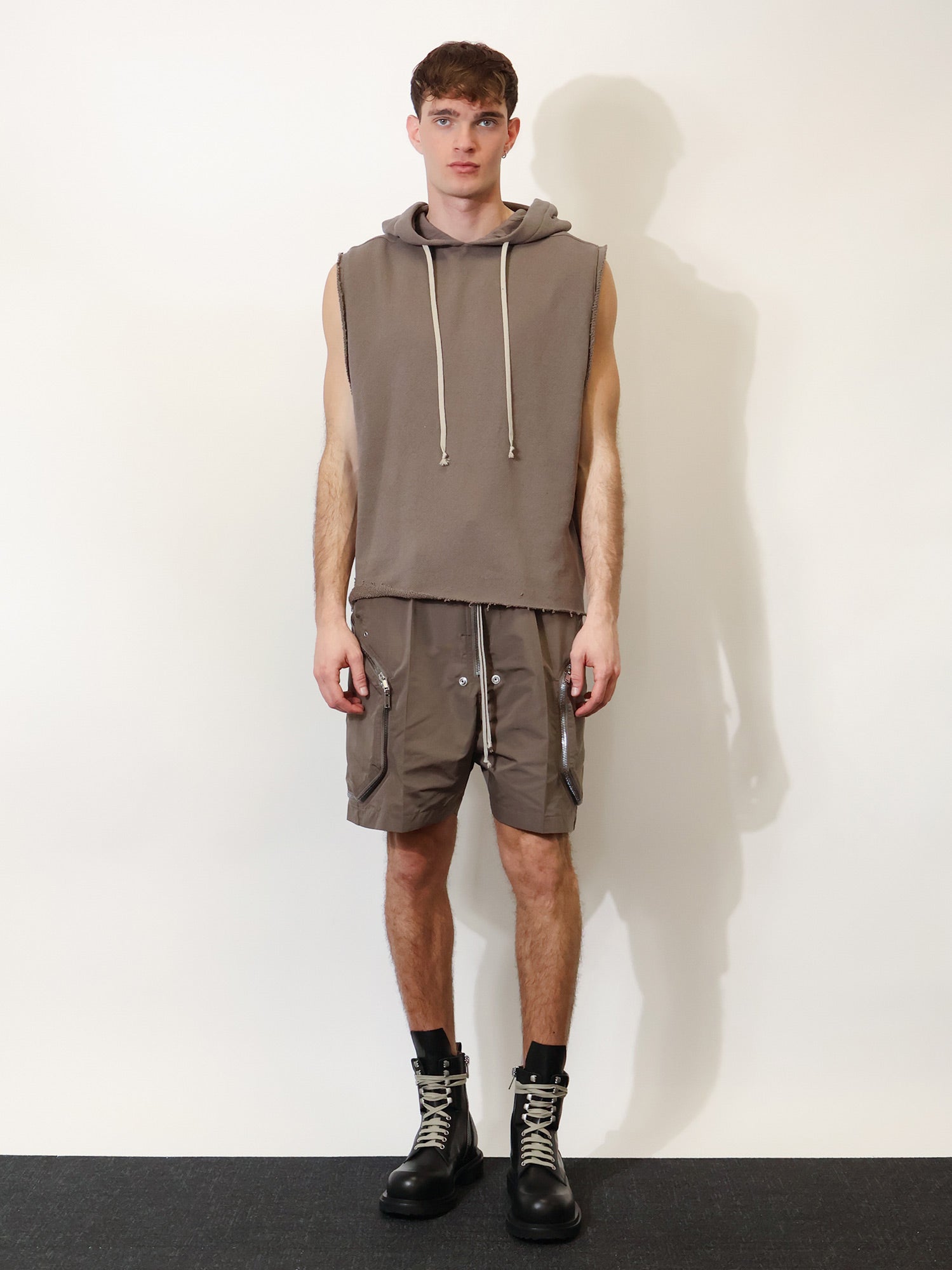 Rick Owens Recycled Nylon Shorts