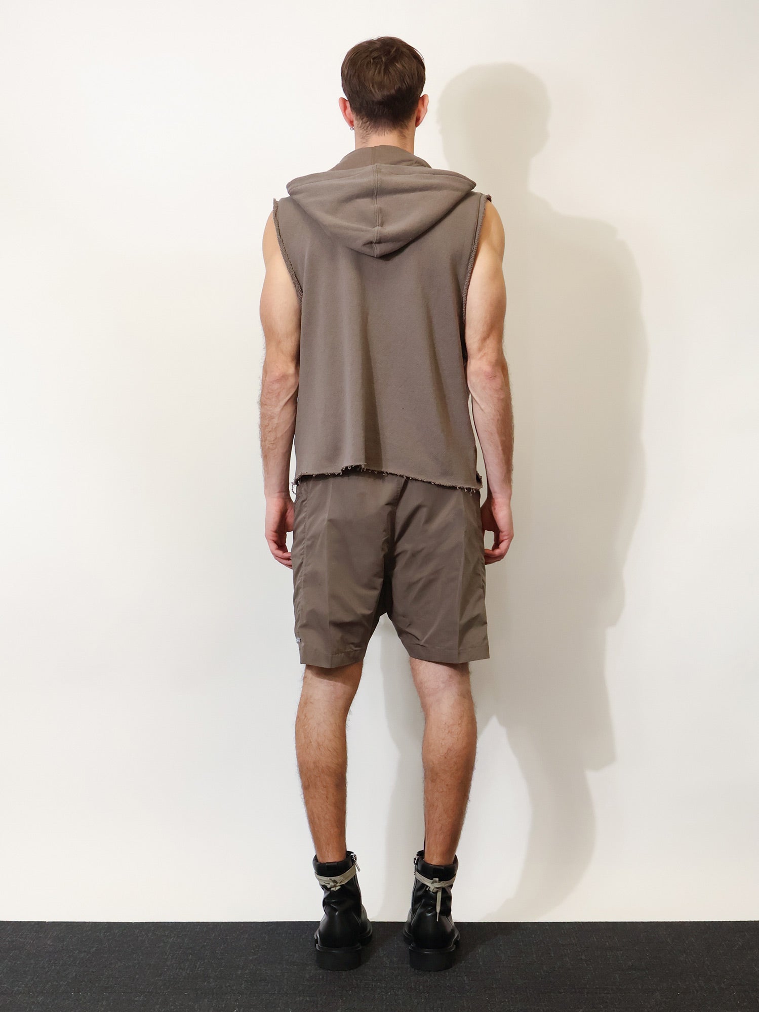 Rick Owens Recycled Nylon Shorts