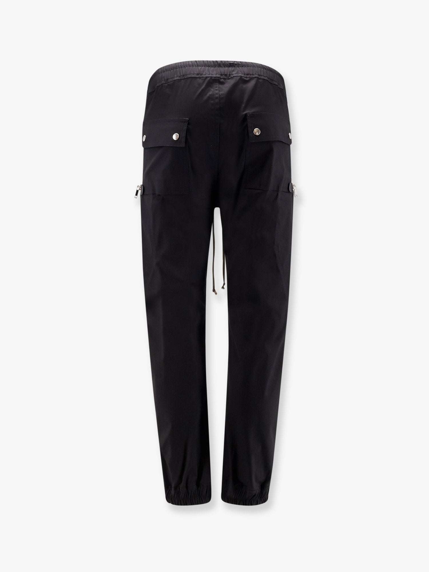 Rick Owens Bauhaus Cargo Certified Cotton Trousers