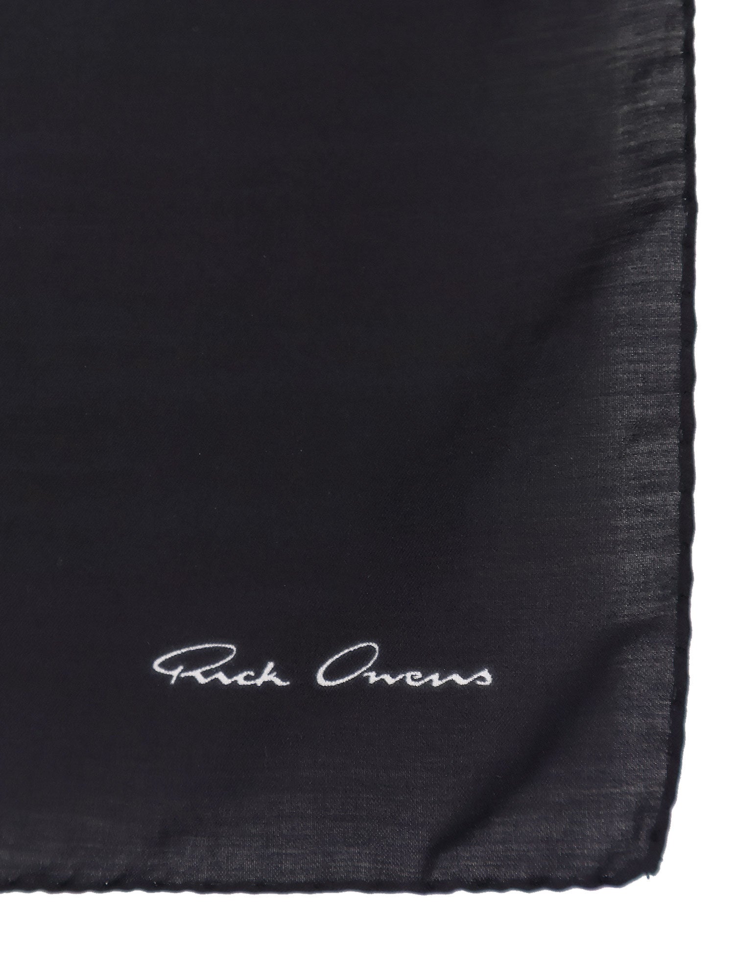 Rick Owens Modal And Silk Blend Scarf