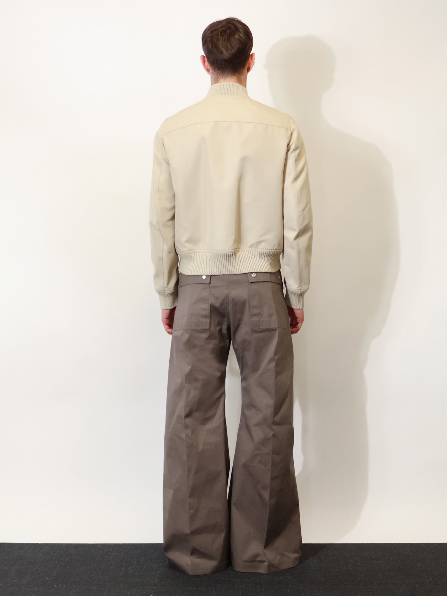Rick Owens Heizer Flight Organic Cotton Jacket