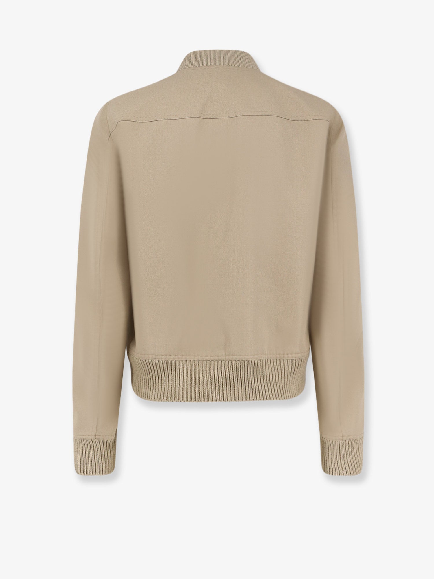 Rick Owens Heizer Flight Organic Cotton Jacket