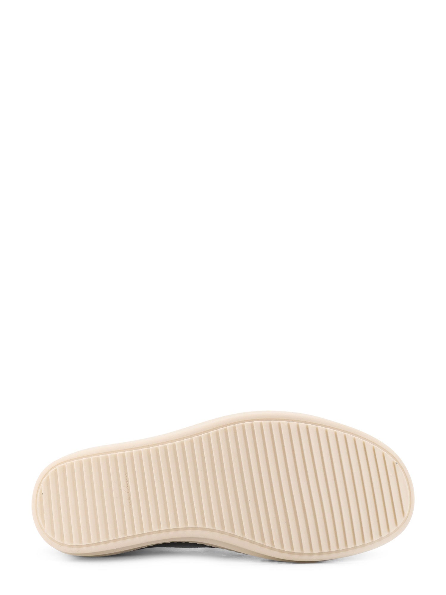 Rick Owens Leather Sneakers