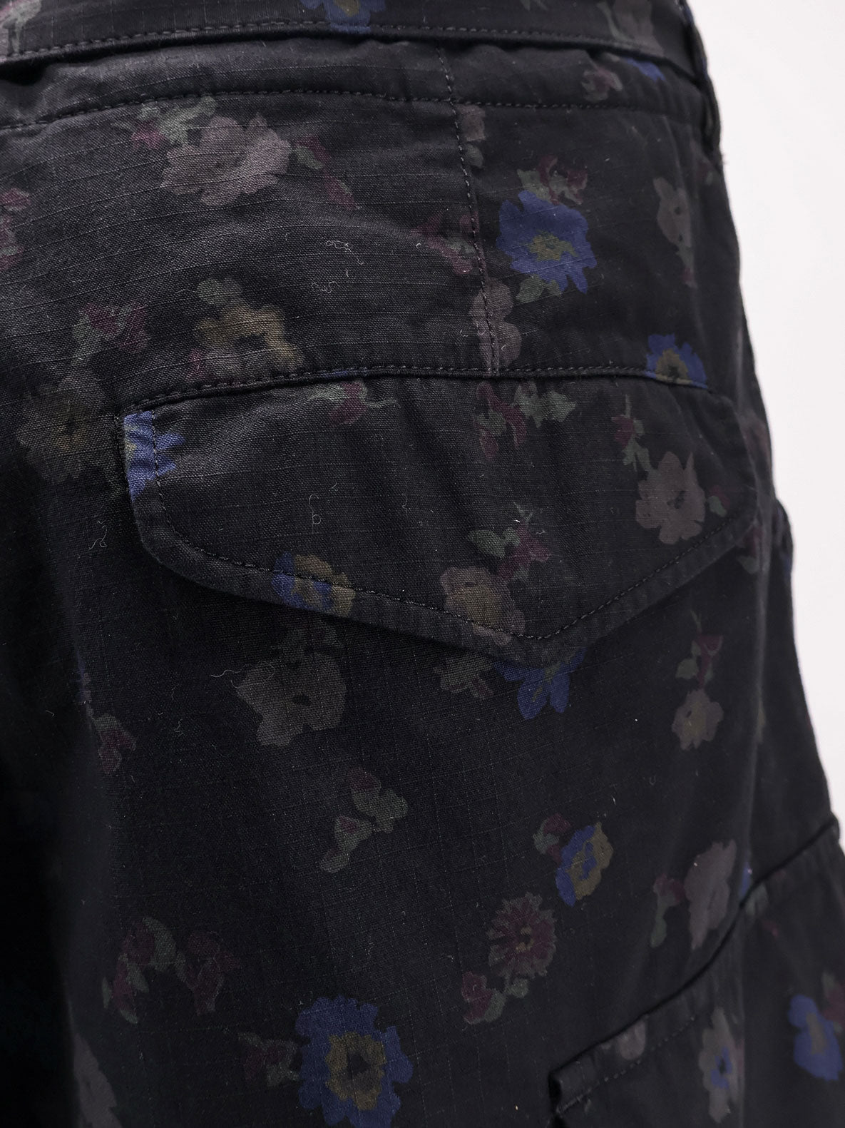 Sacai Printed Cotton Shorts