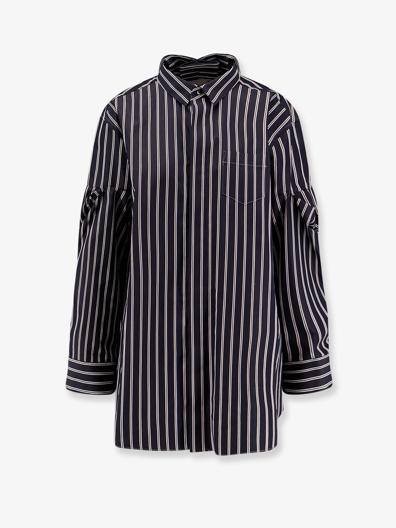 Sacai Oversize Striped Shirt