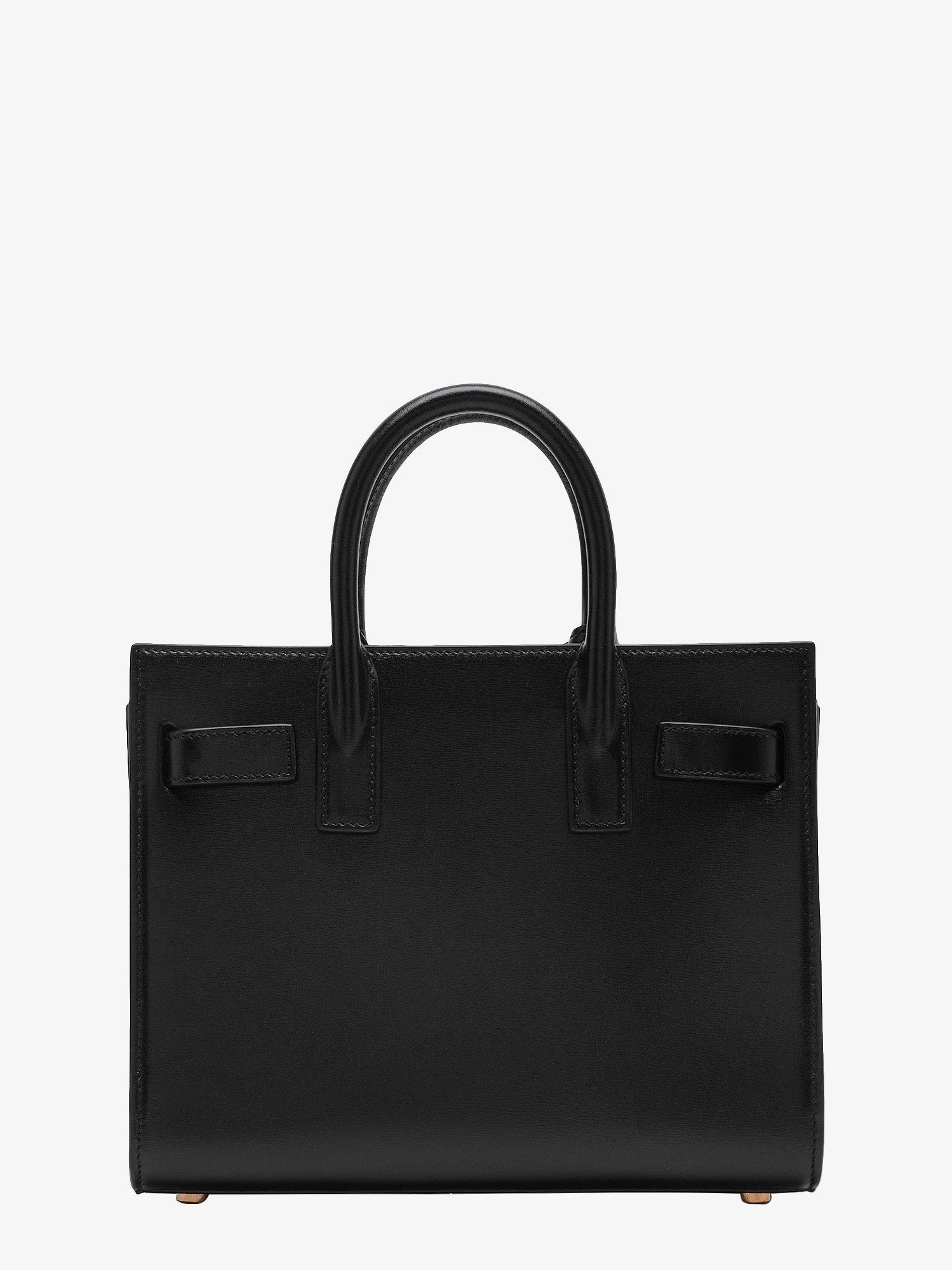 Saint Laurent Sac De Jour Nano Leather Crossbody
