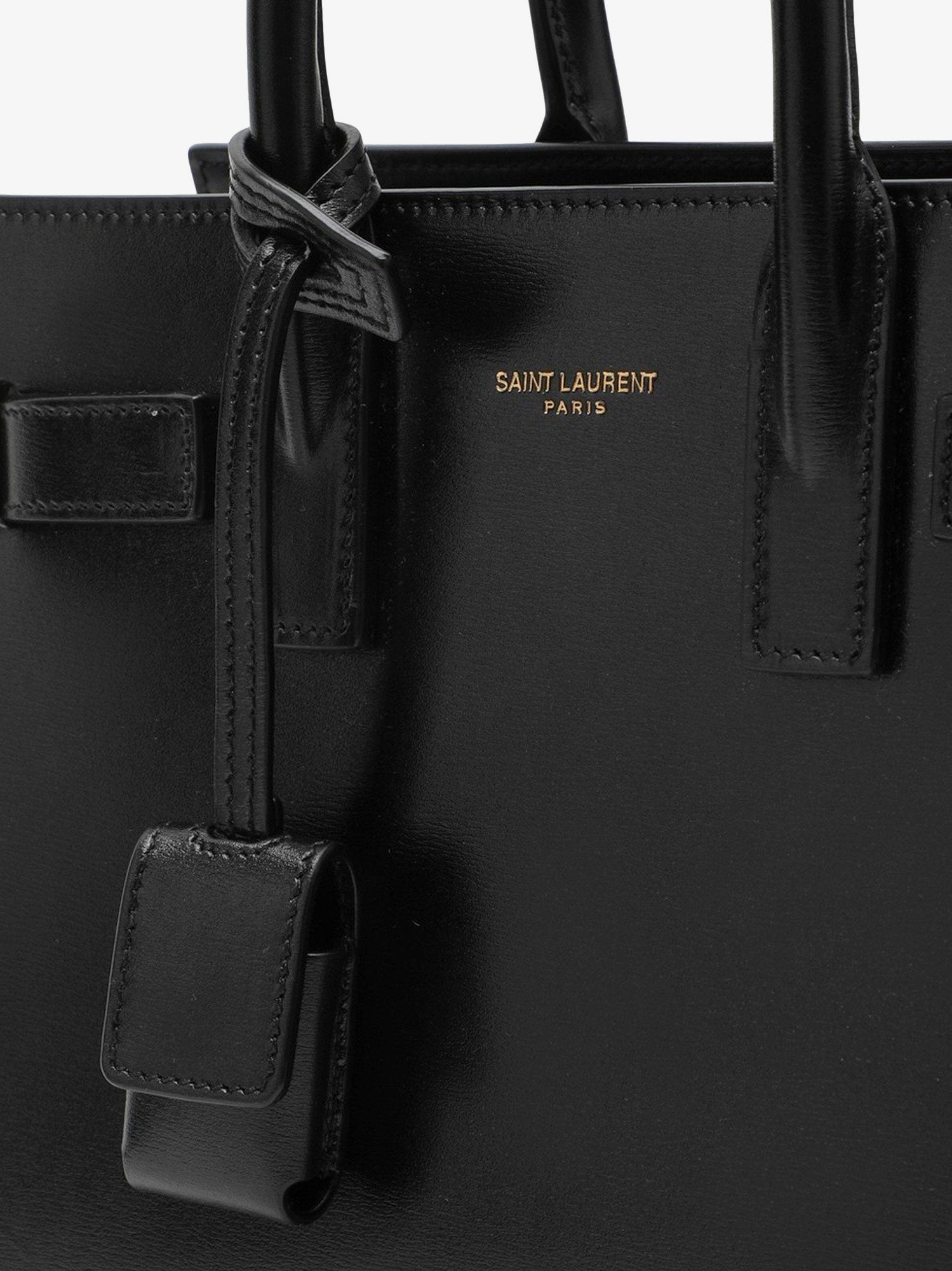 Saint Laurent Sac De Jour Nano Leather Crossbody
