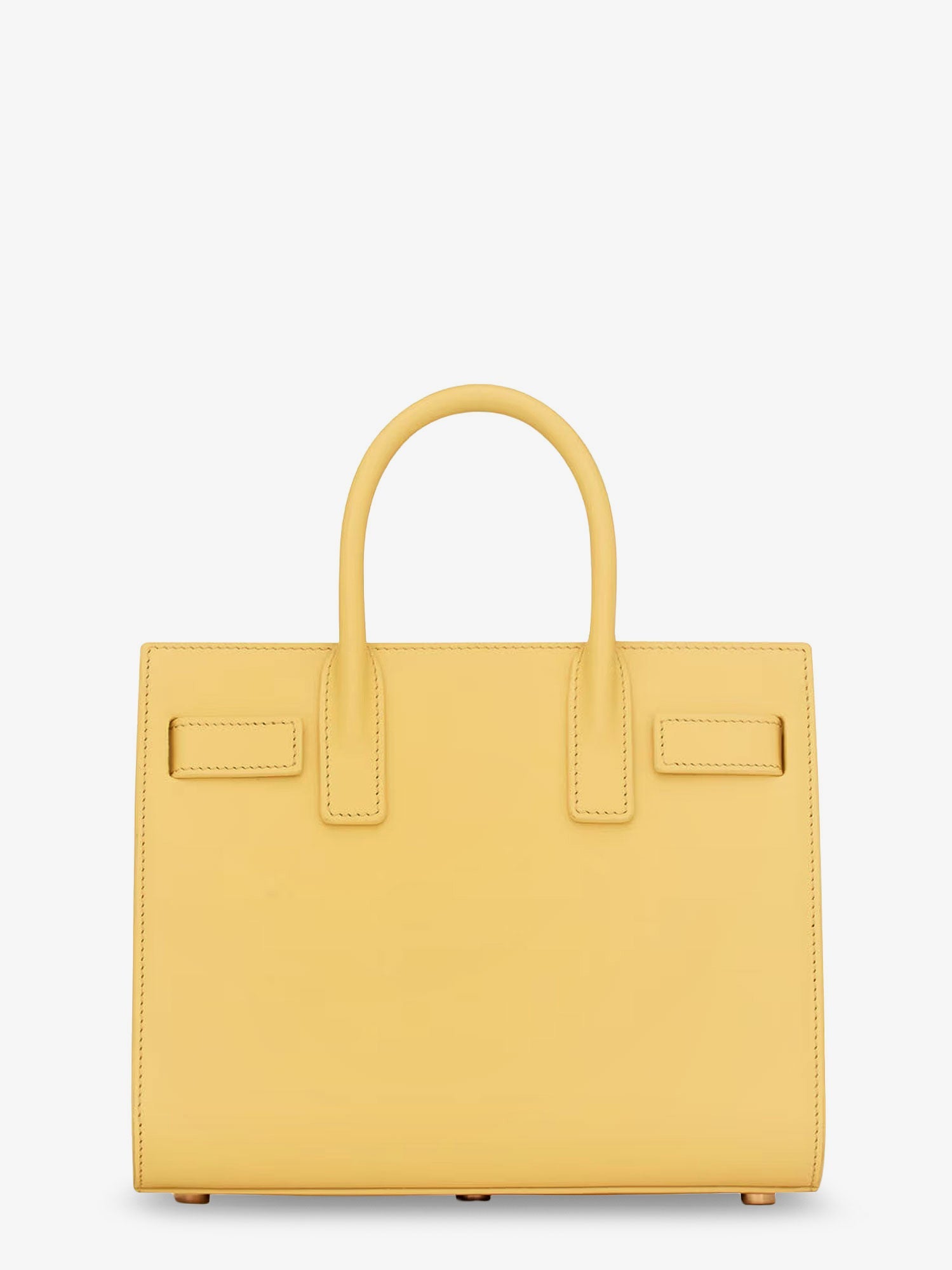 Saint Laurent Sac De Jour Nano Leather Crossbody Bag