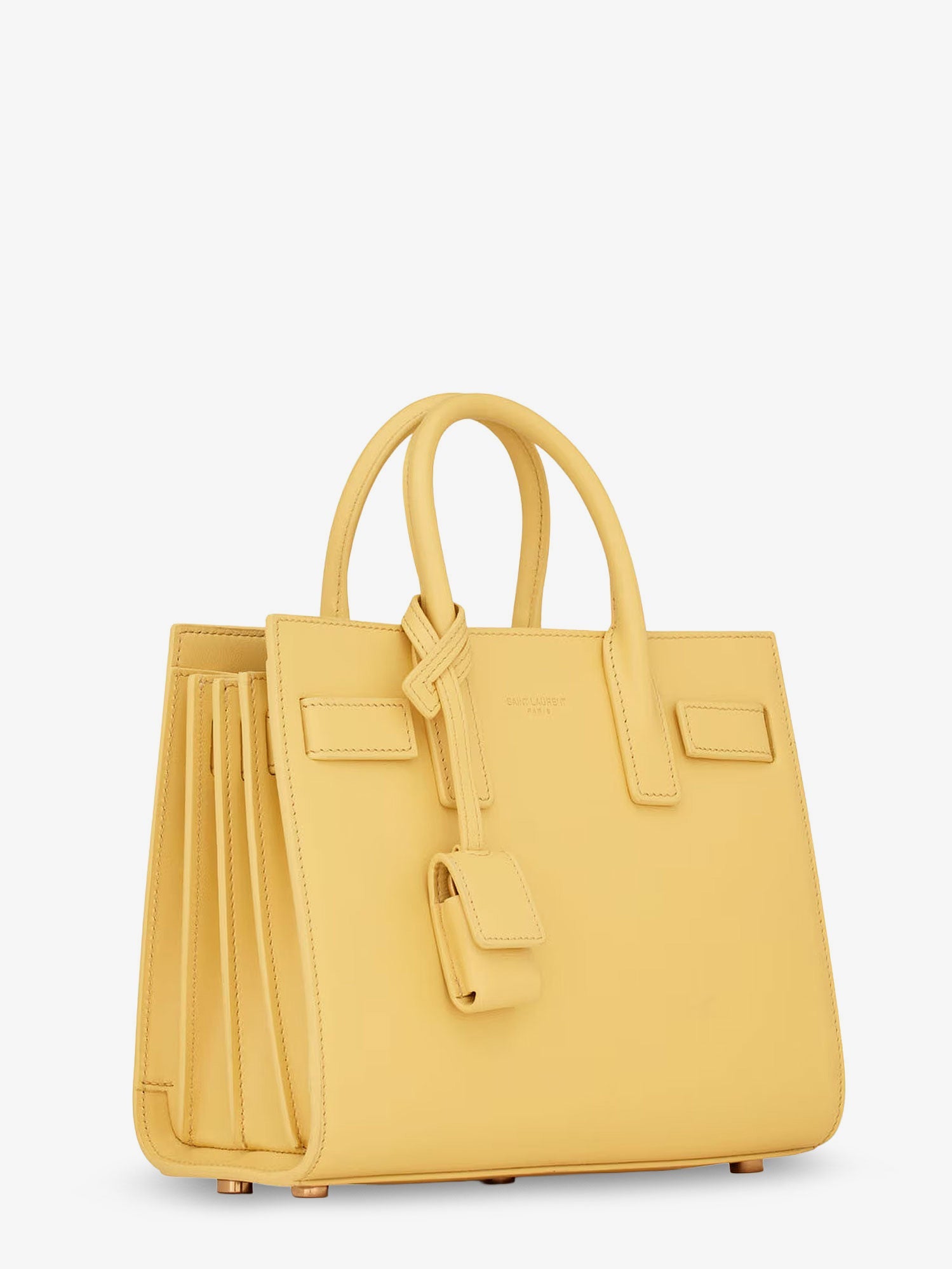 Saint Laurent Sac De Jour Nano Leather Crossbody Bag