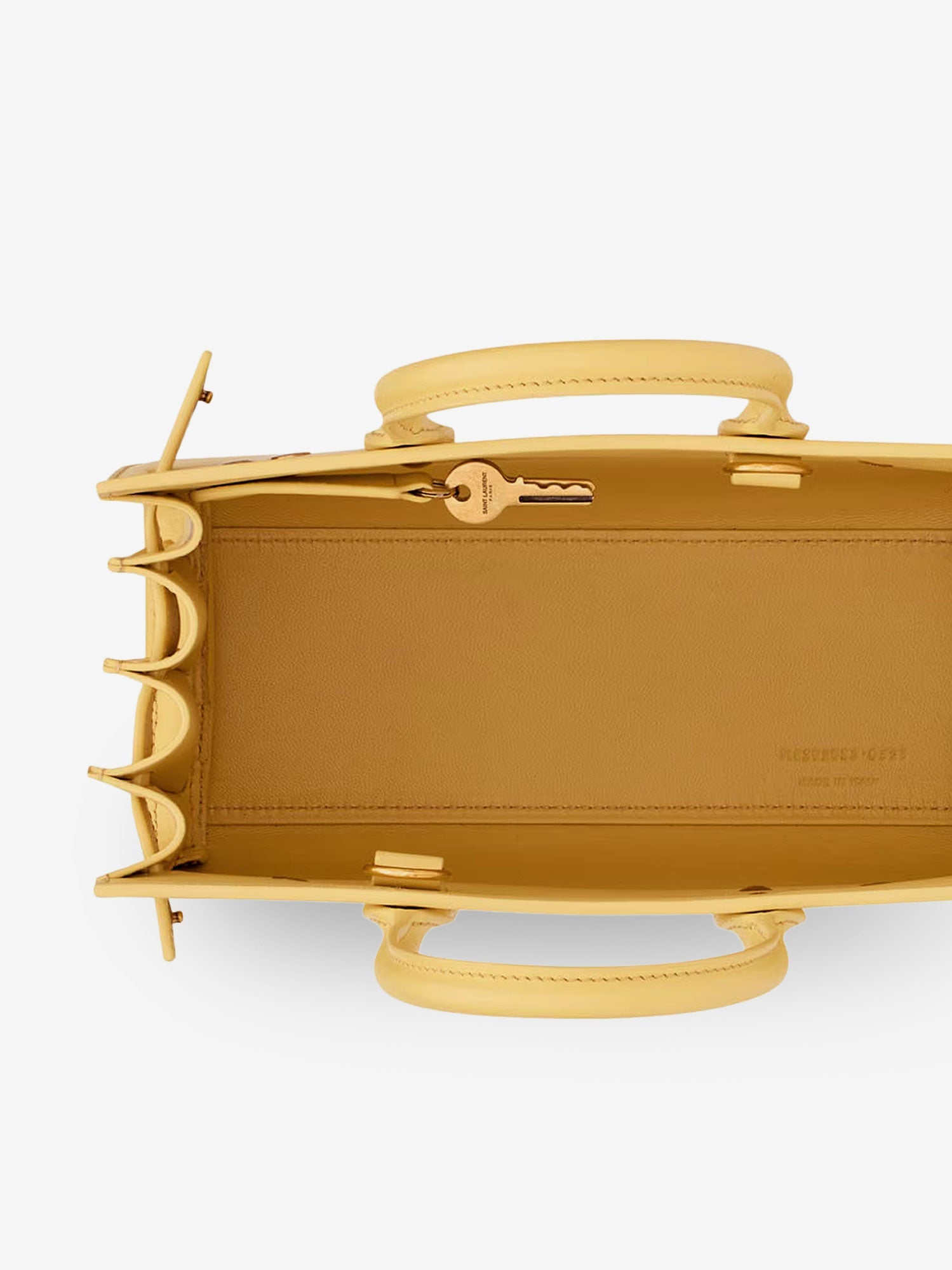 Saint Laurent Sac De Jour Nano Leather Crossbody Bag