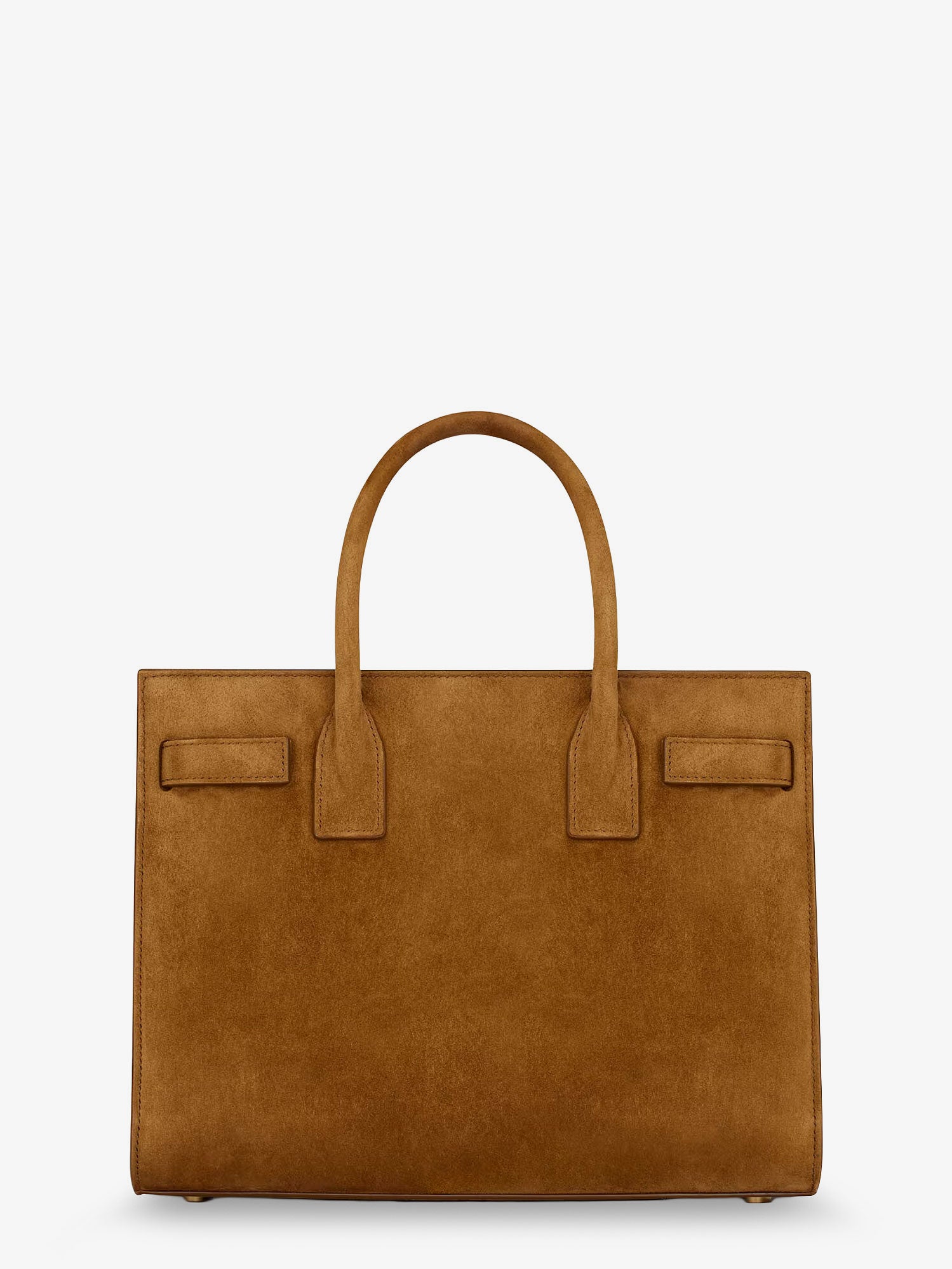 Saint Laurent Sac De Jour Baby Suede Handbag
