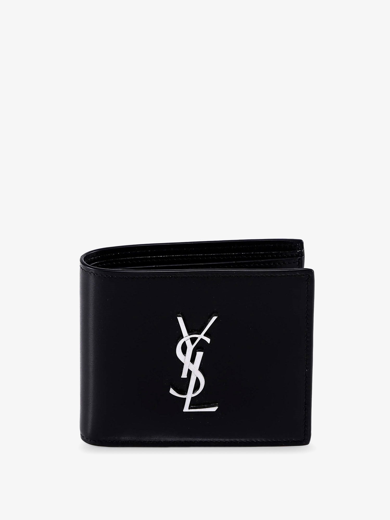 Saint Laurent Leather Wallet