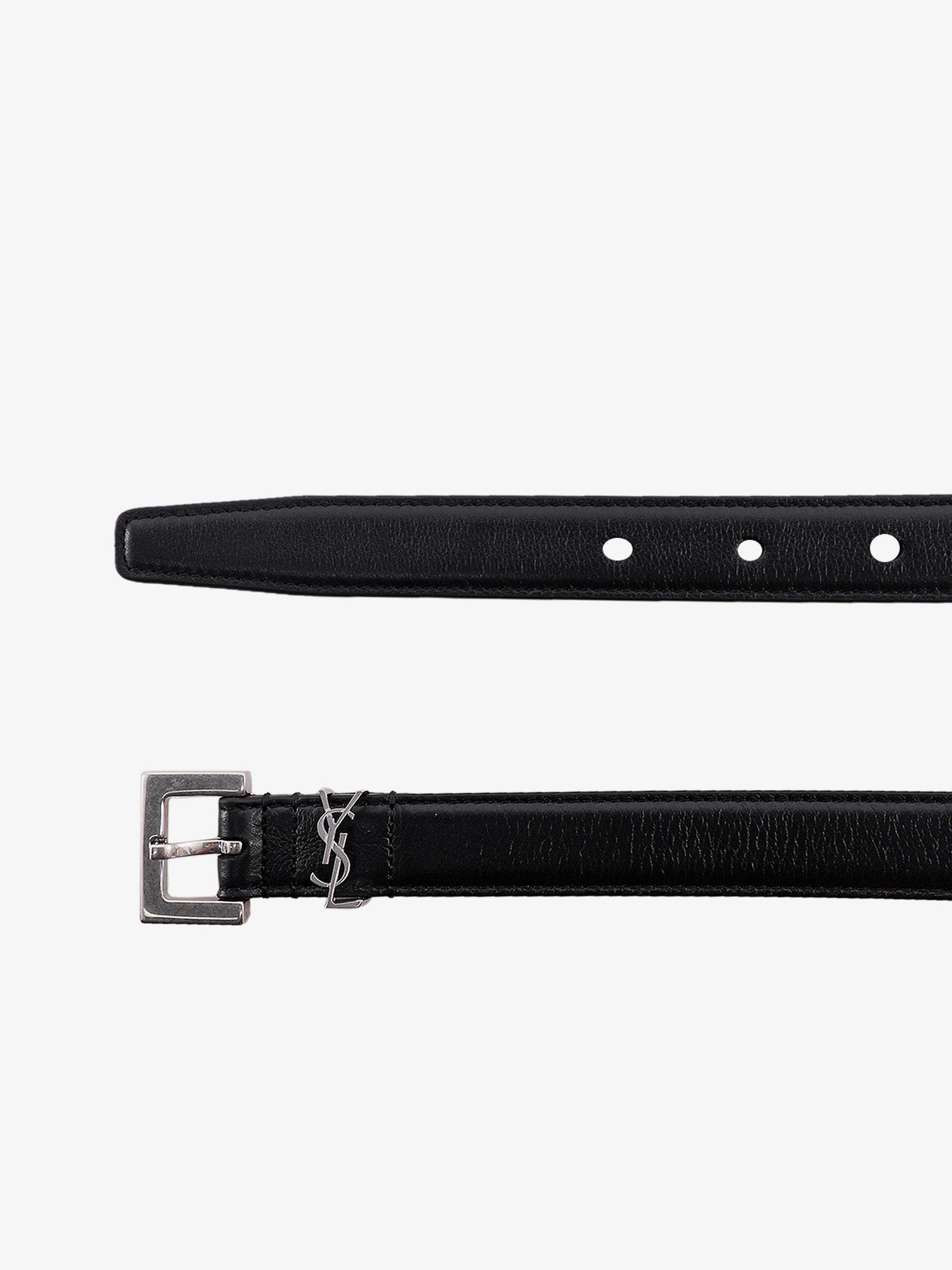 Saint Laurent Leather Belt