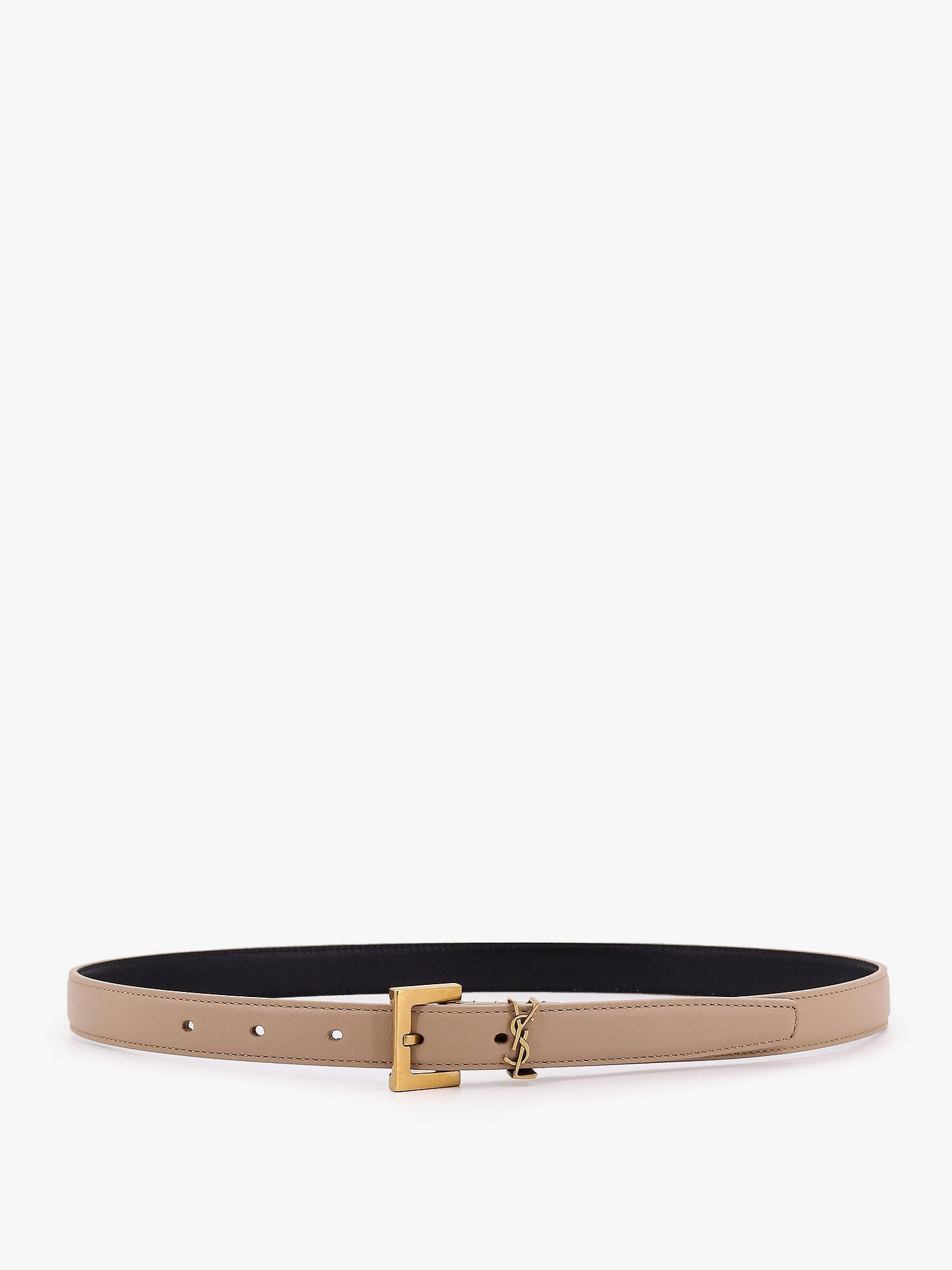 Saint Laurent Leather Belt