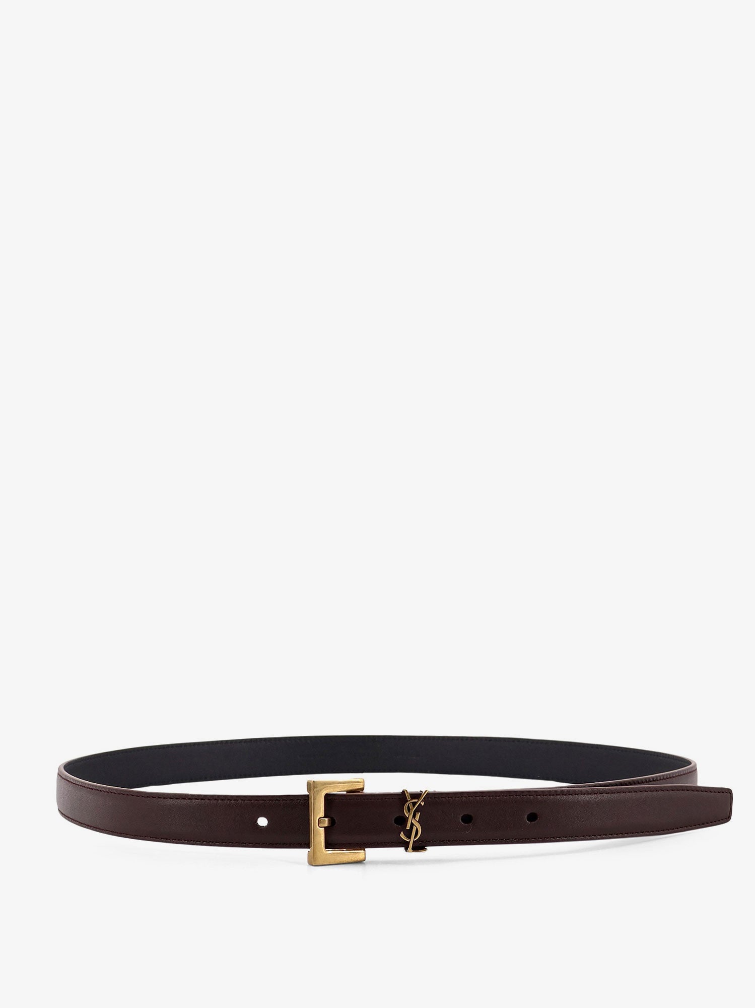 Saint Laurent Leather Belt
