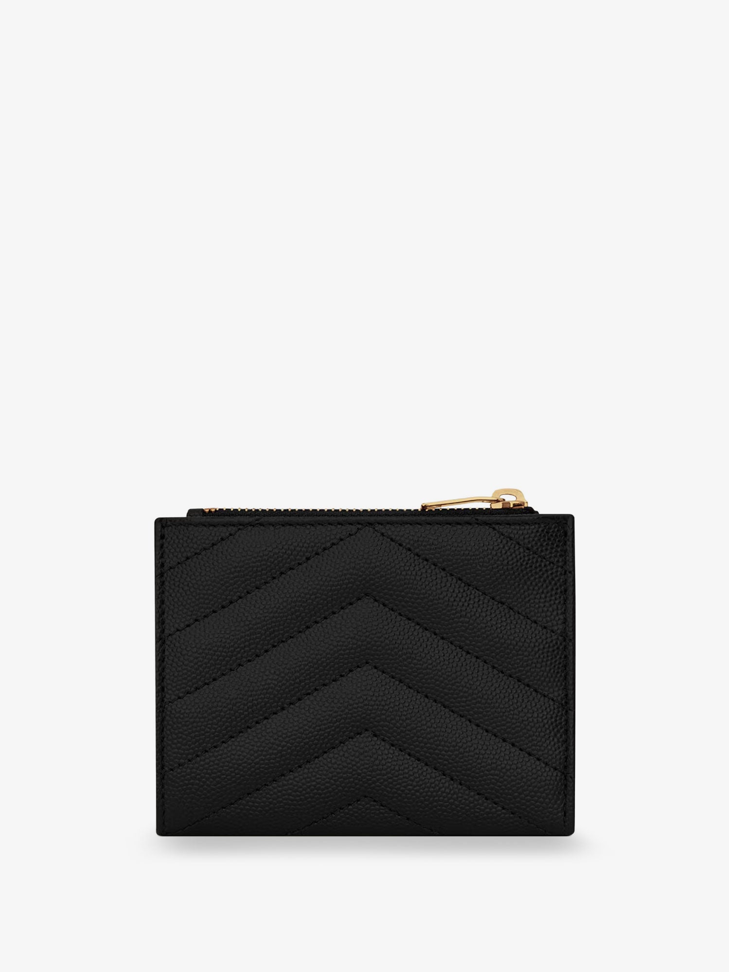 Saint Laurent Bi-fold Leather Wallet