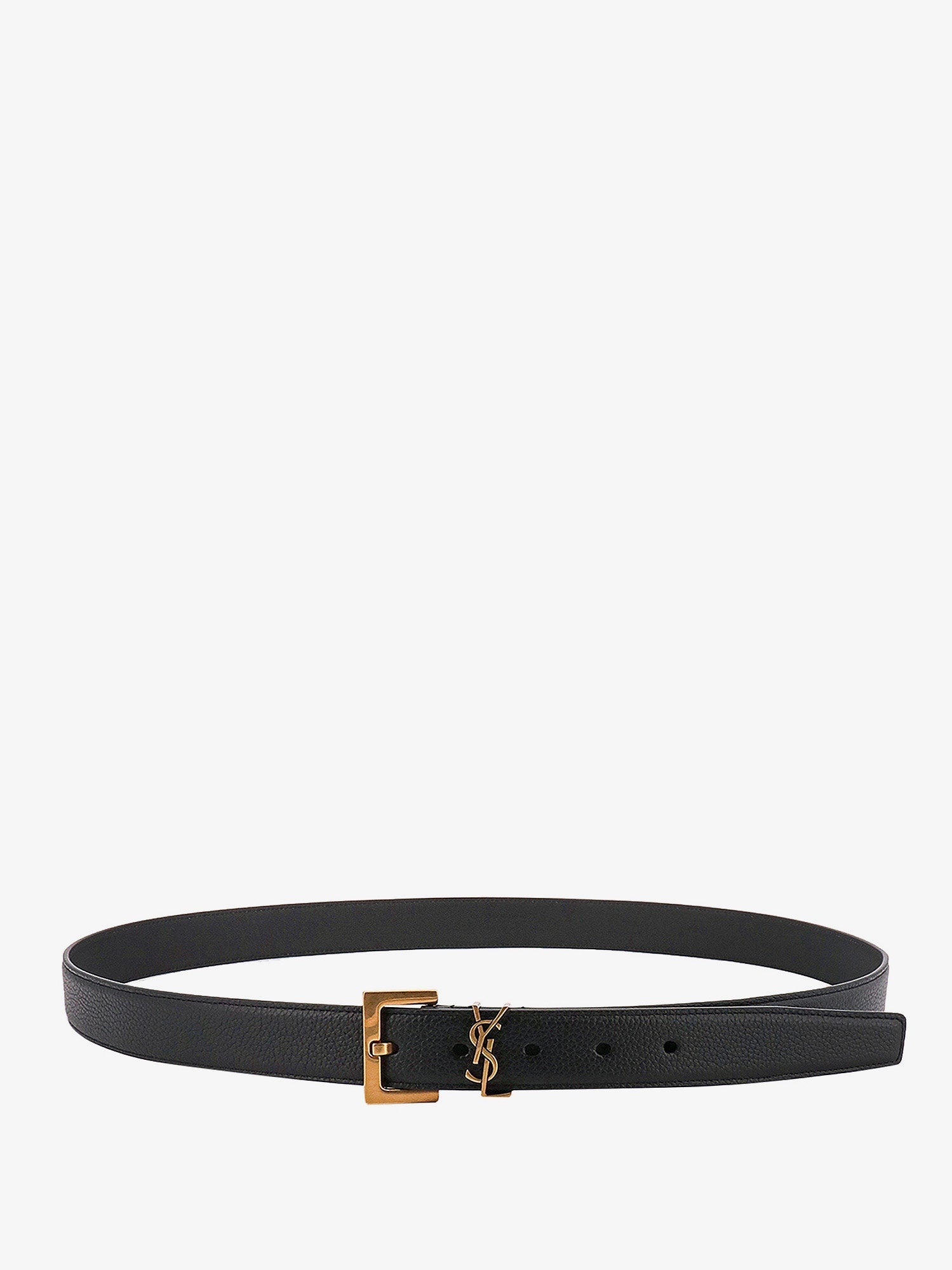 Saint Laurent Leather Belt
