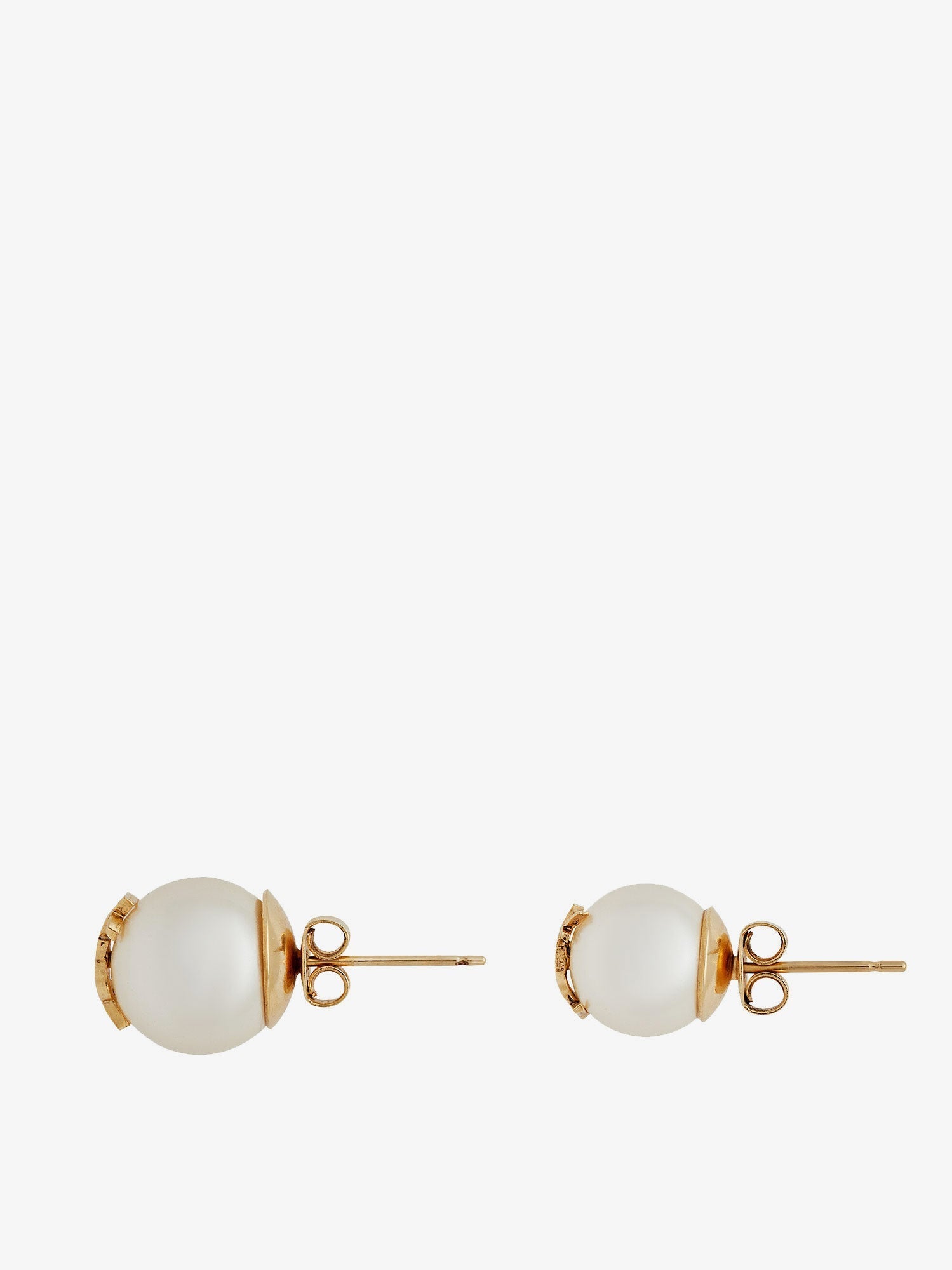 Saint Laurent Orecchini Asimmetrici Con Dettaglio Cassandre