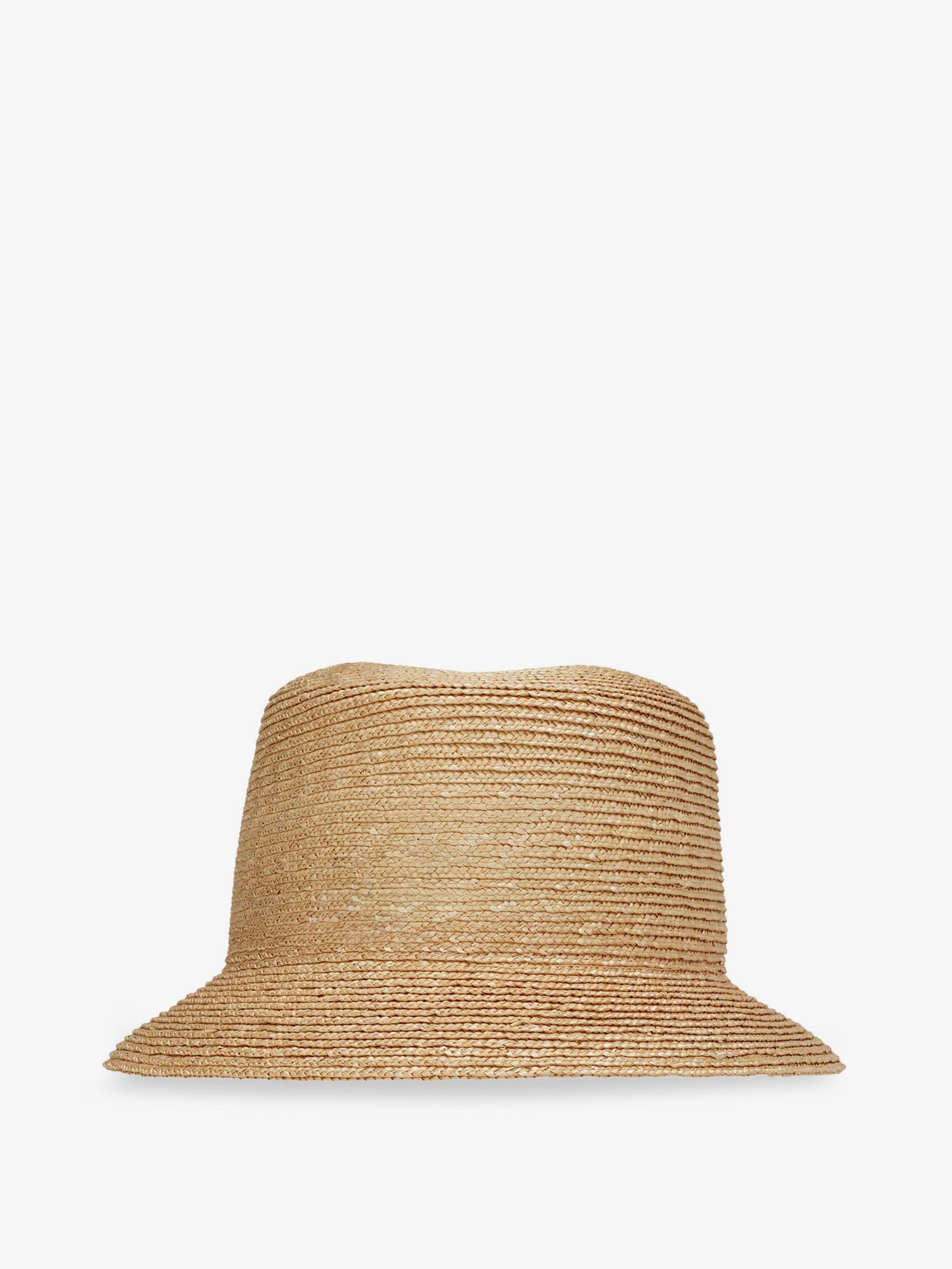 Saint Laurent Raffia Fedora Hat