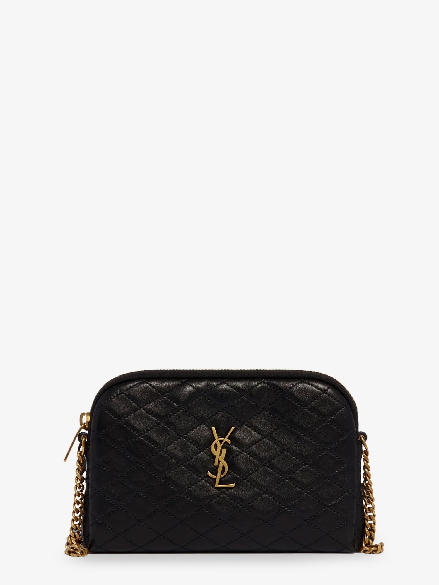 Saint Laurent Gaby Leather Shoulder Bag