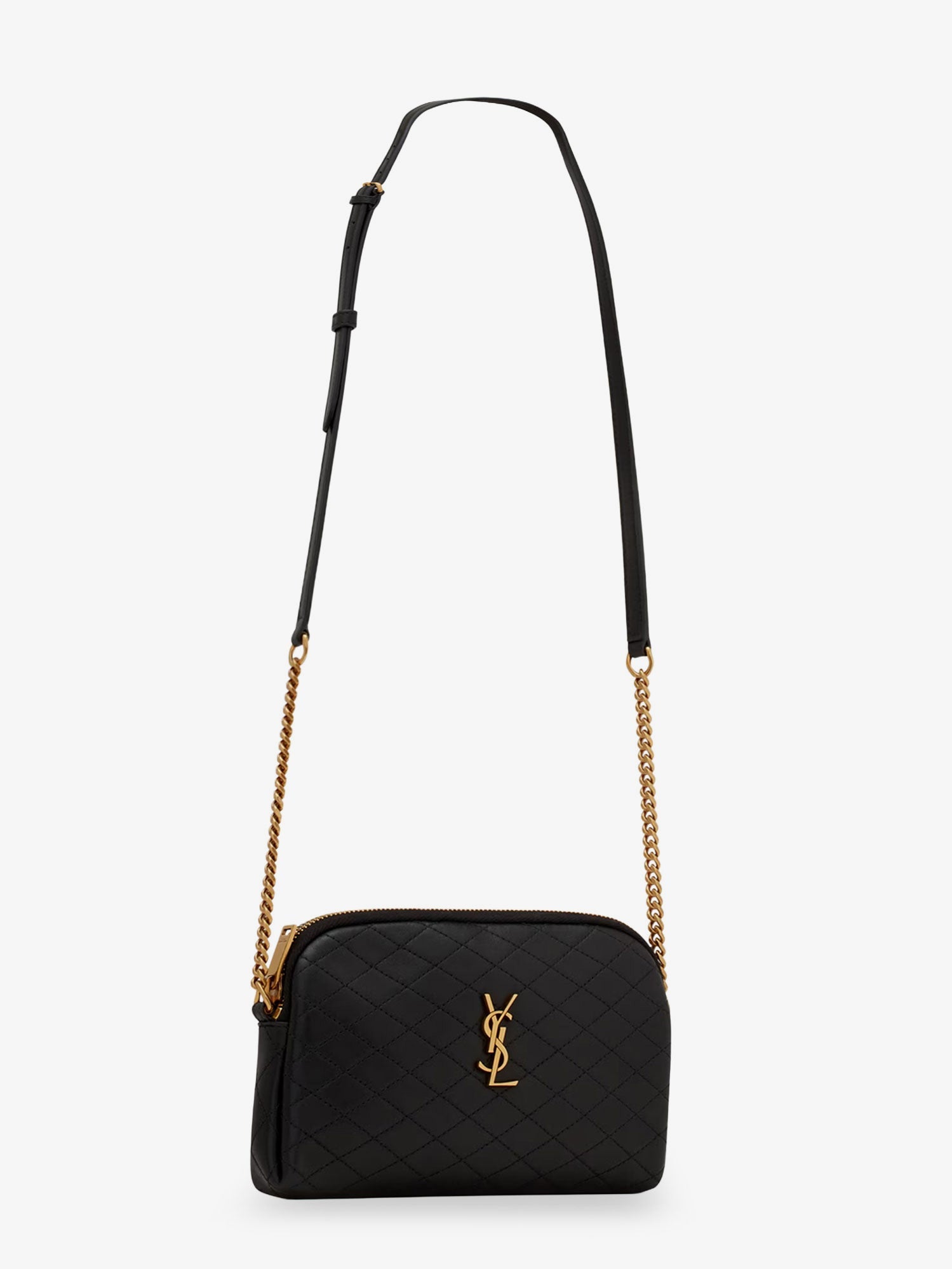 Saint Laurent Gaby Leather Shoulder Bag