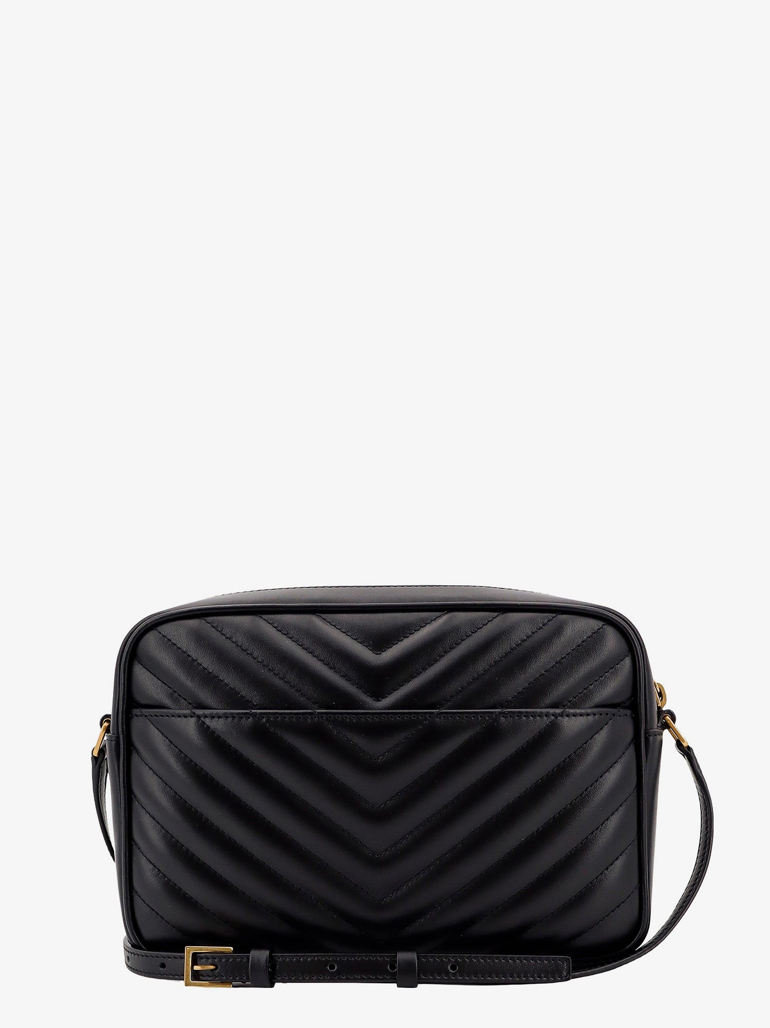Saint Laurent Quilted Leather Camera Bag Shoulder Bag
