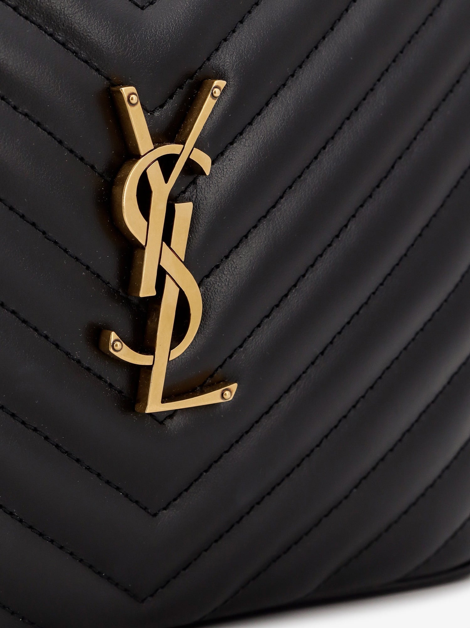 Saint Laurent Quilted Leather Camera Bag Shoulder Bag