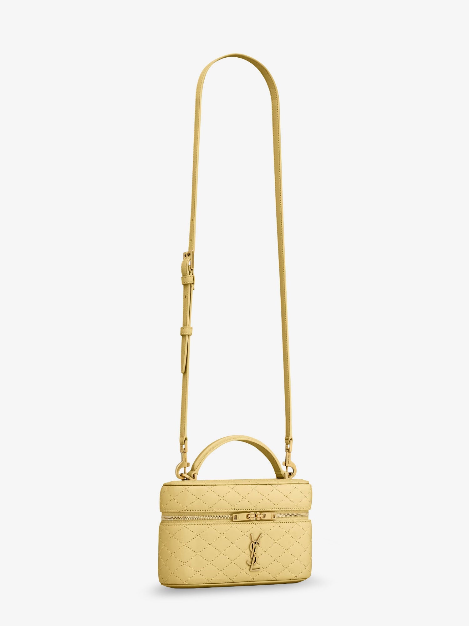 Saint Laurent Gaby Vanity Leather Crossbody Bag