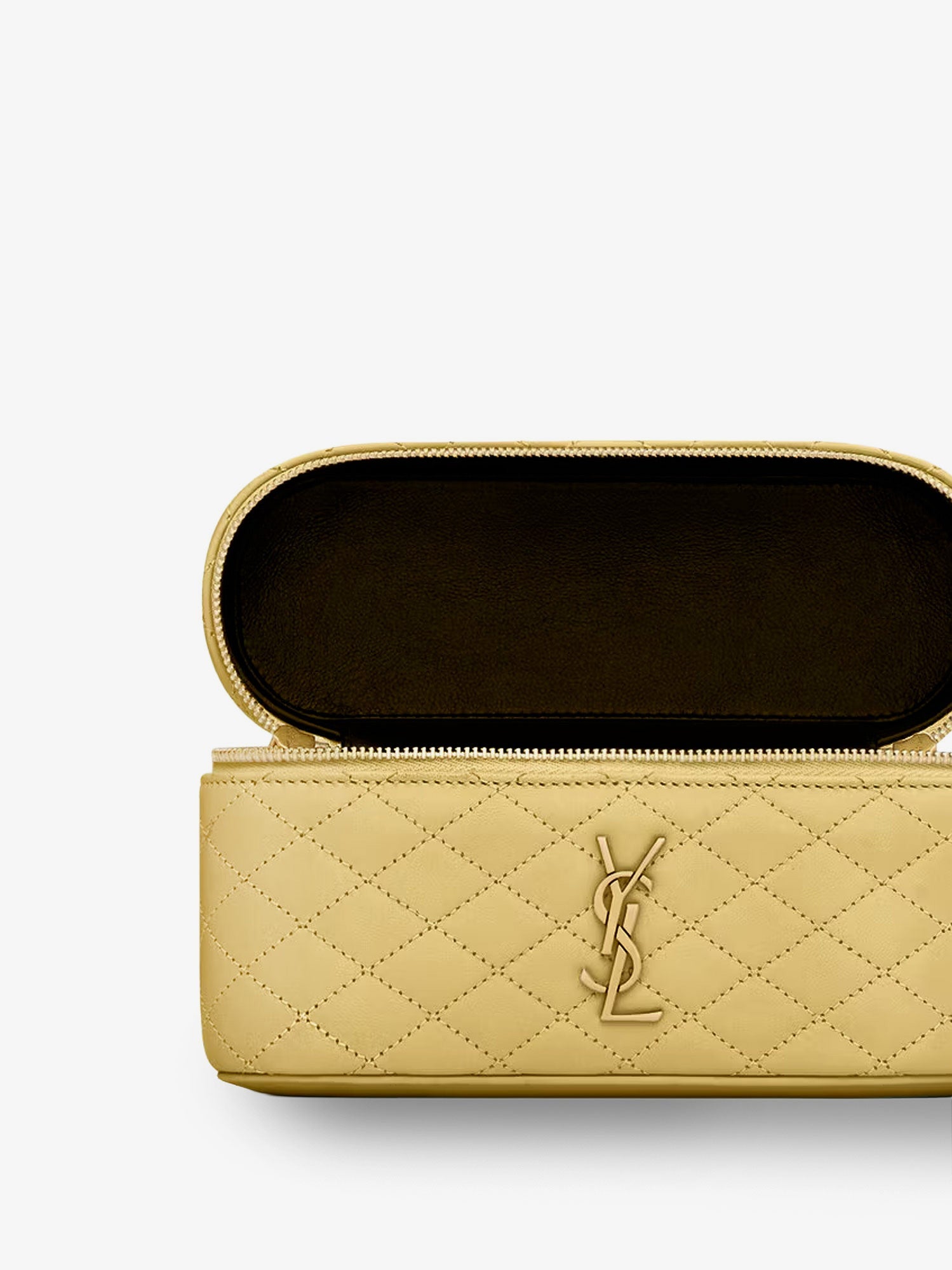 Saint Laurent Gaby Vanity Leather Crossbody Bag