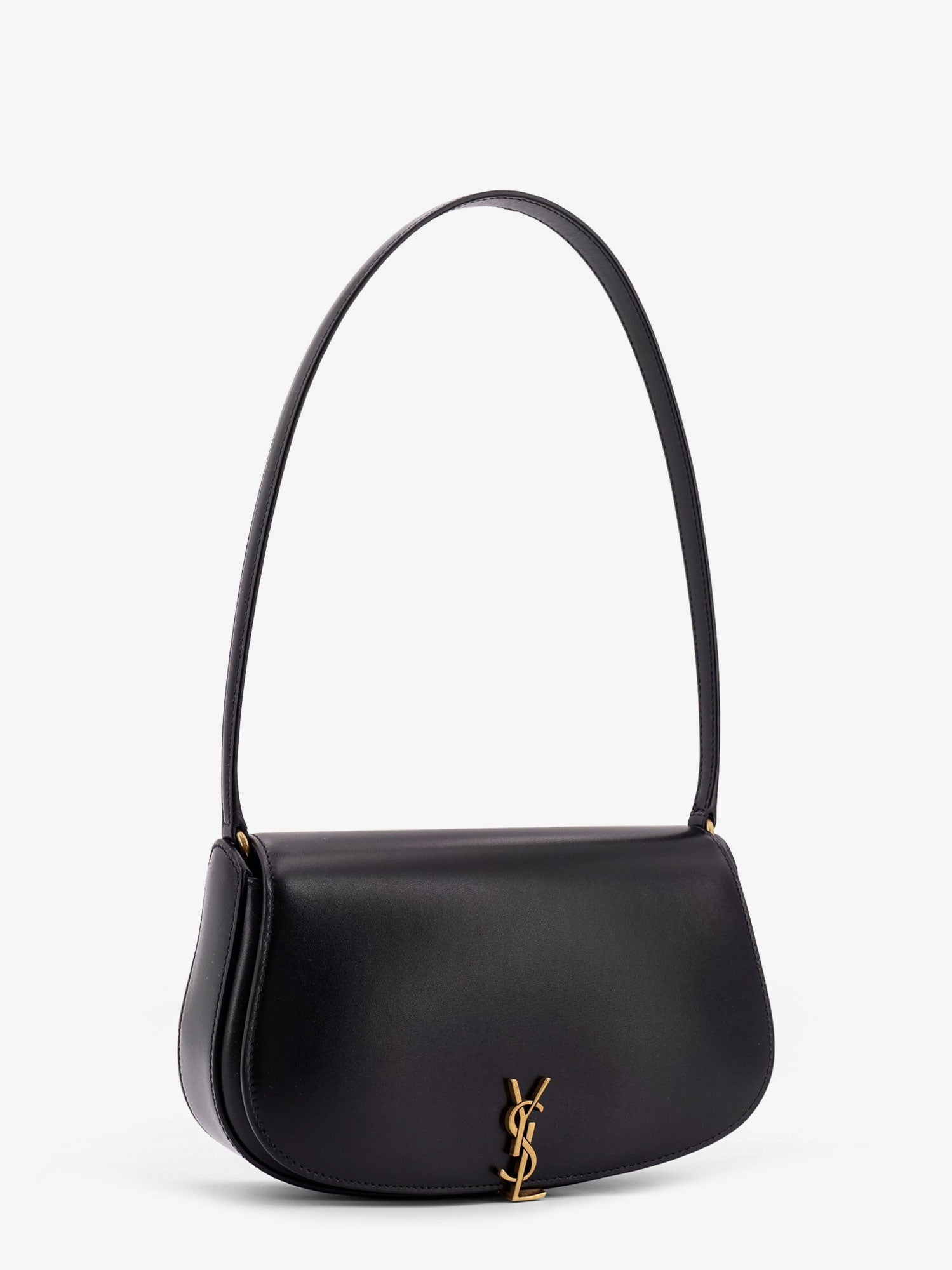 Saint Laurent Voltaire Mini Leather Shoulder Bag