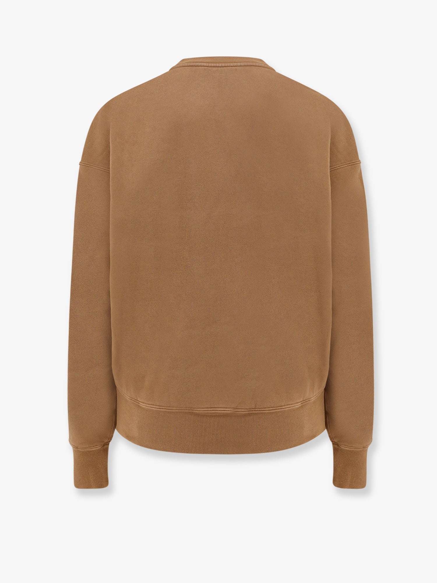 Saint Laurent Certified Cotton Sweatshirt With Logoed Label