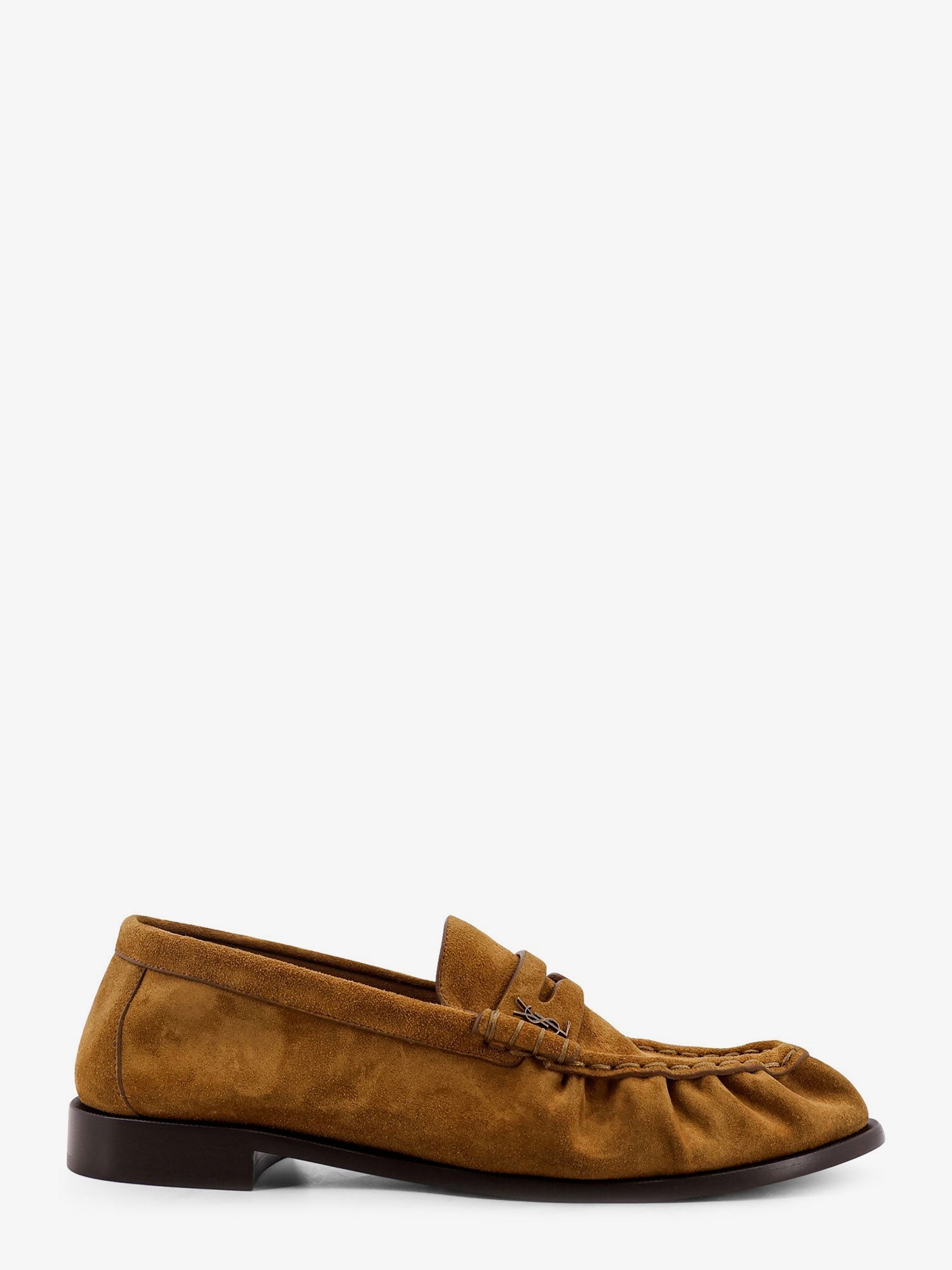 Saint Laurent Le Loafer 15 Suede Loafer