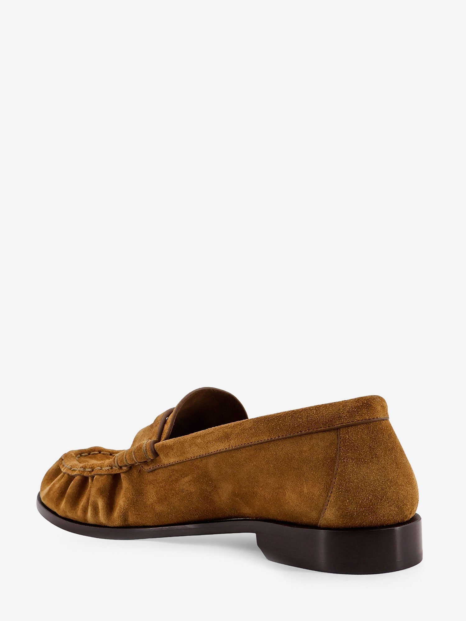 Saint Laurent Le Loafer 15 Suede Loafer